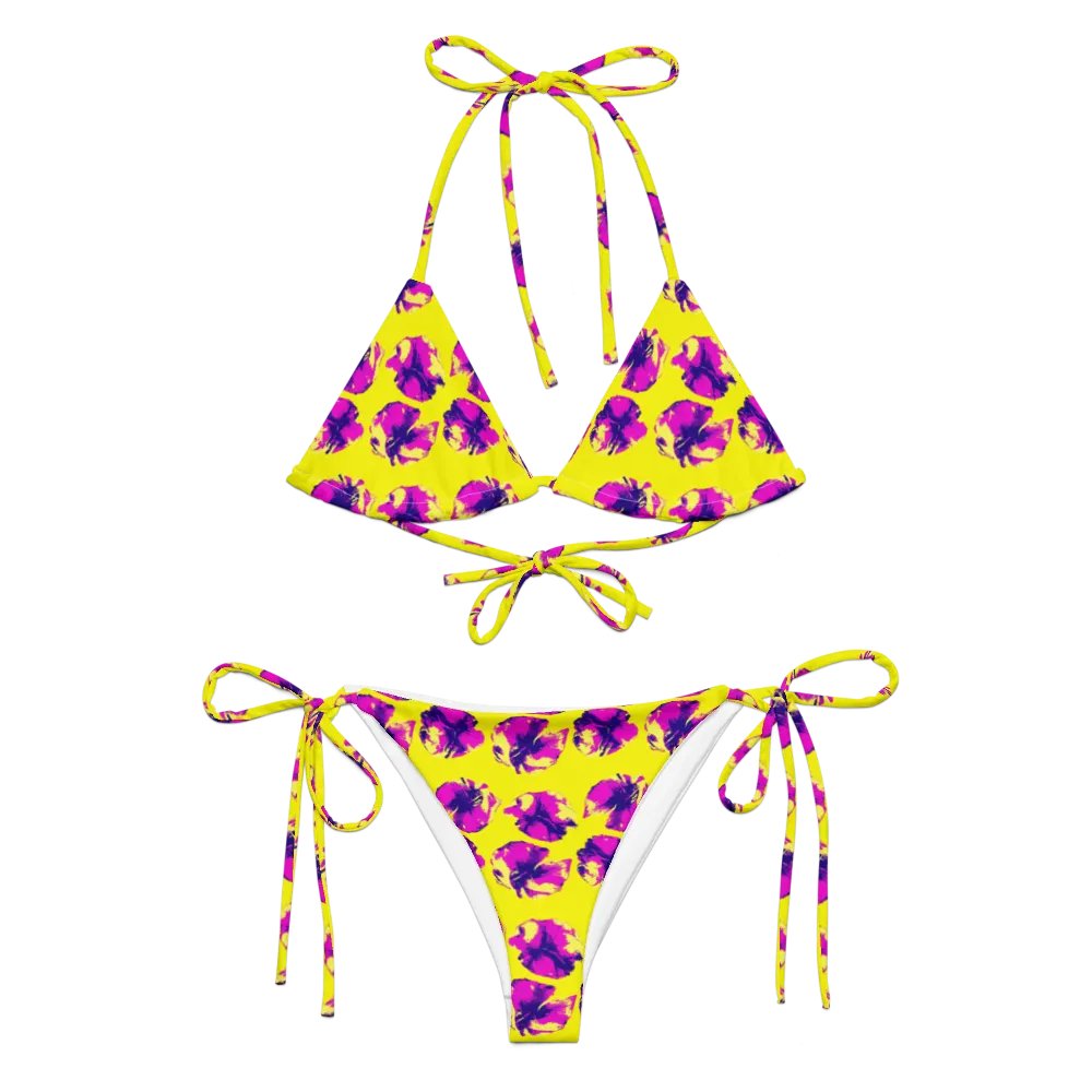 Vibrant Hibiscus Bikini Set product image (1)