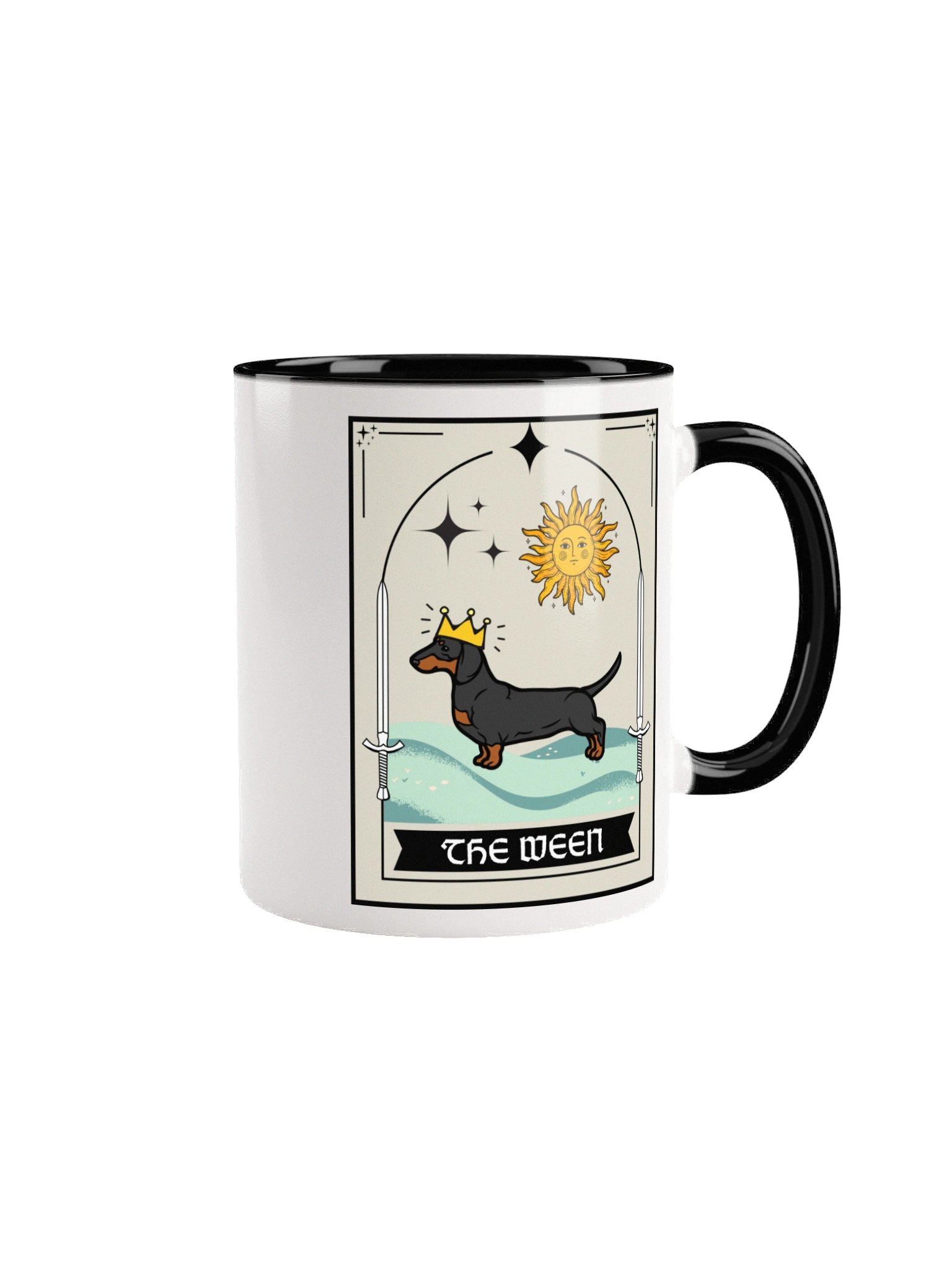 The Ween Tarot Card Mug product image (1)