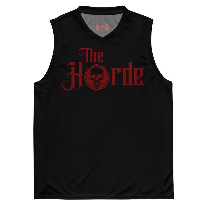 Dark Red Horde Tank (black) product image (2)