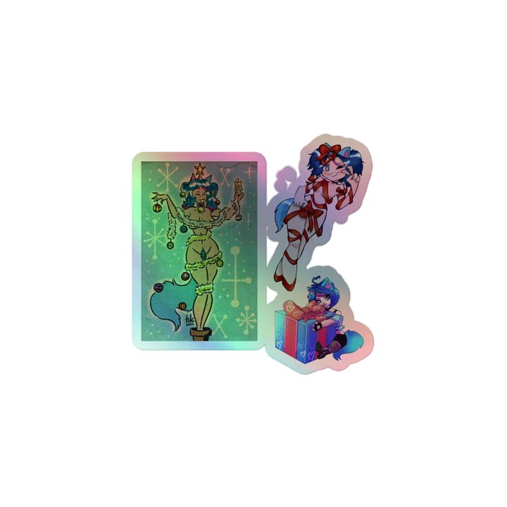 Christmas Katie (Holo) product image (1)