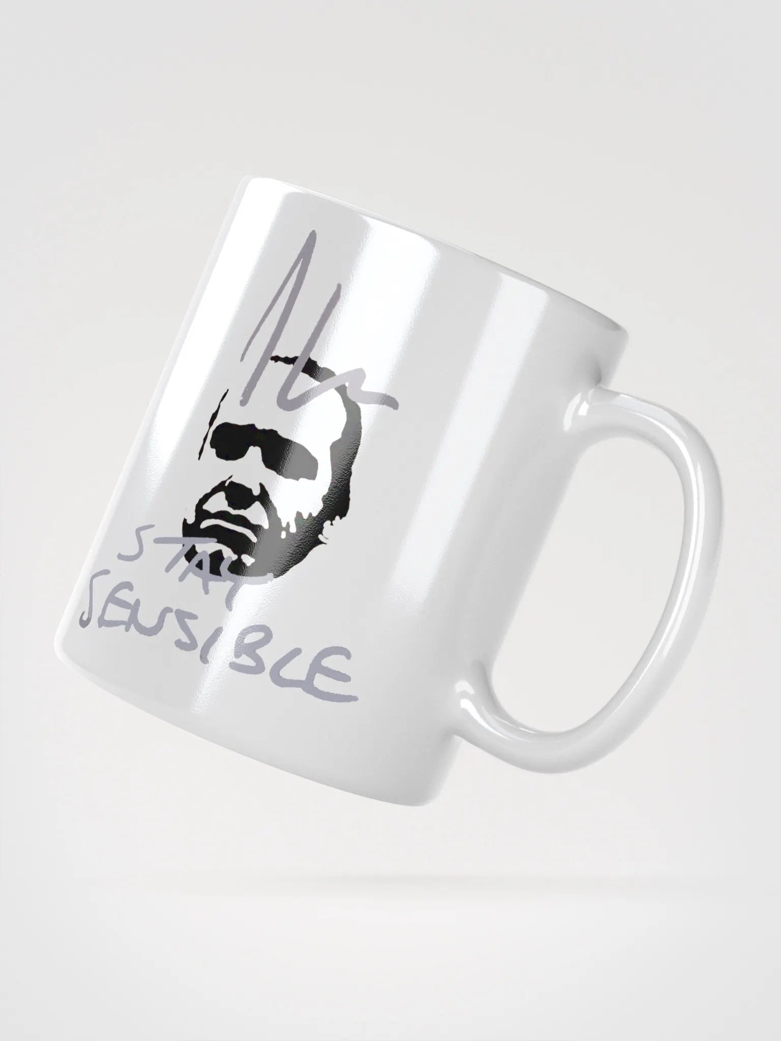 Jon Hare Stay Sensible Mug product image (3)