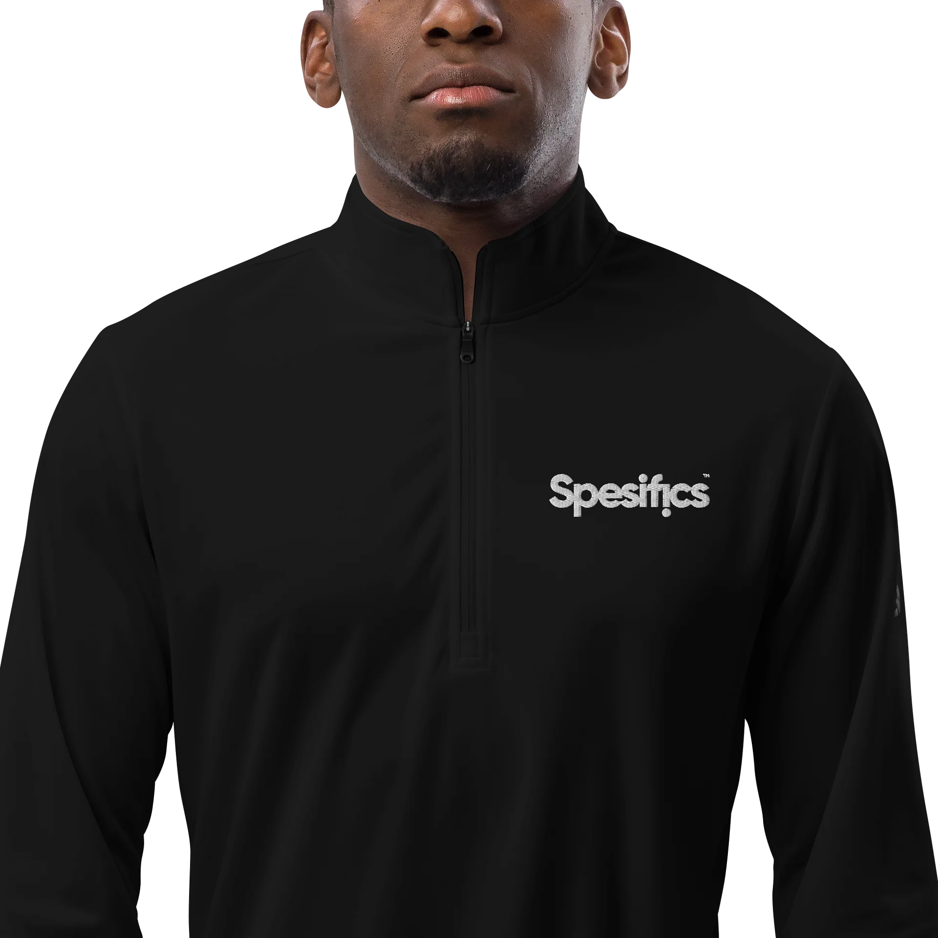 Spesifics Logo LS Quarter-Zip Pullover product image (1)