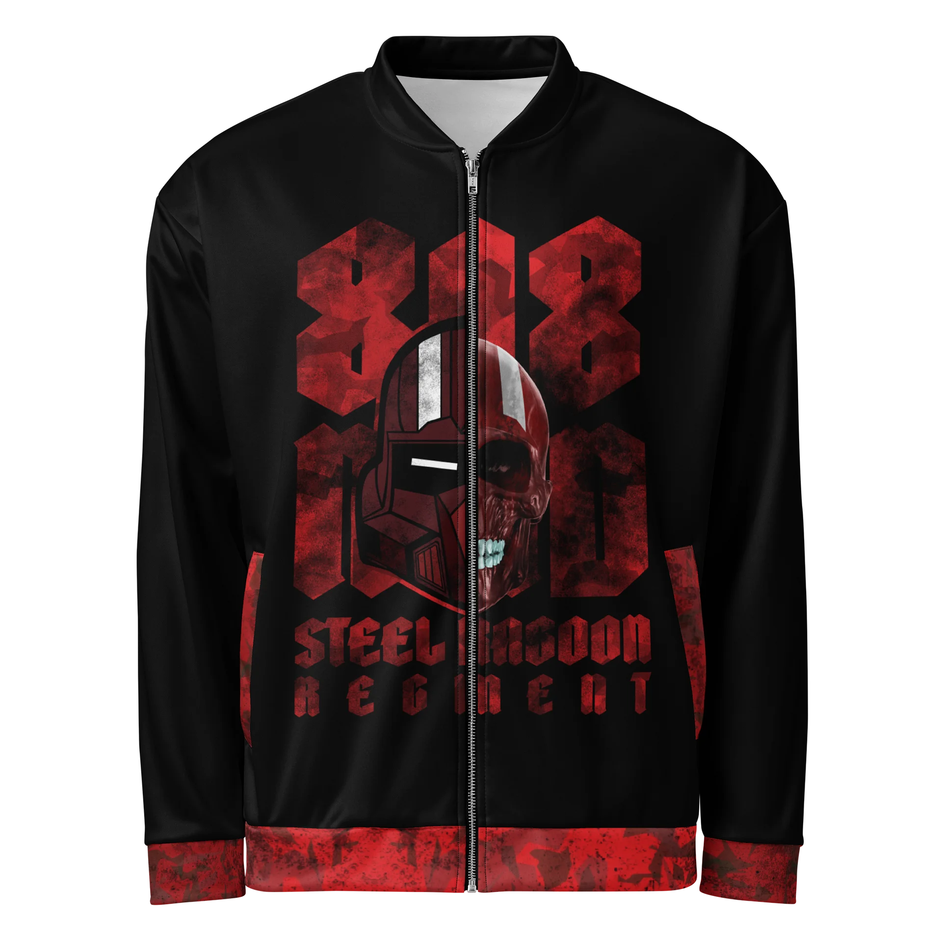 Steel Dragoon Bomber Jacket product image (1)