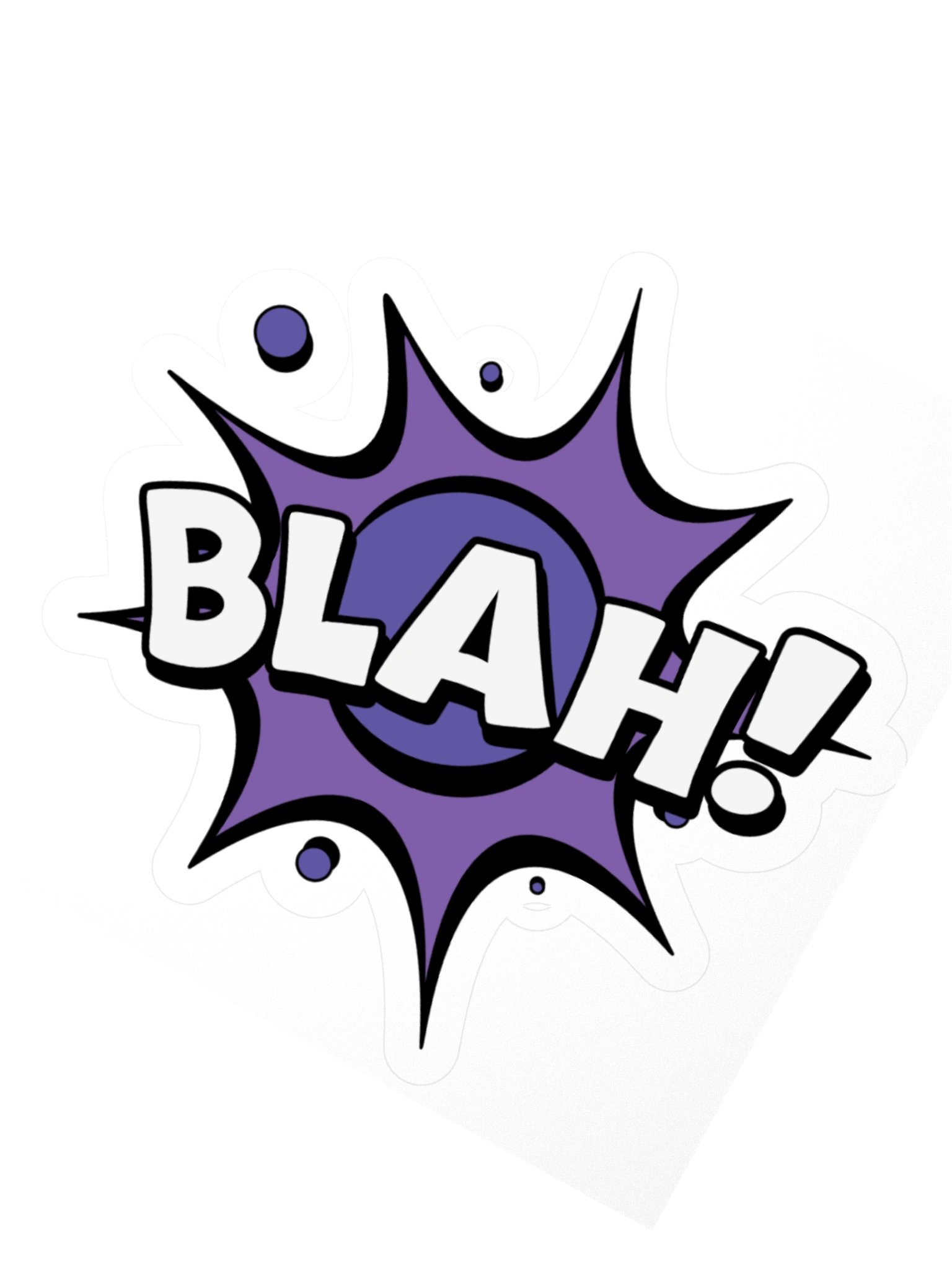 BLAH! - Sticker product image (2)