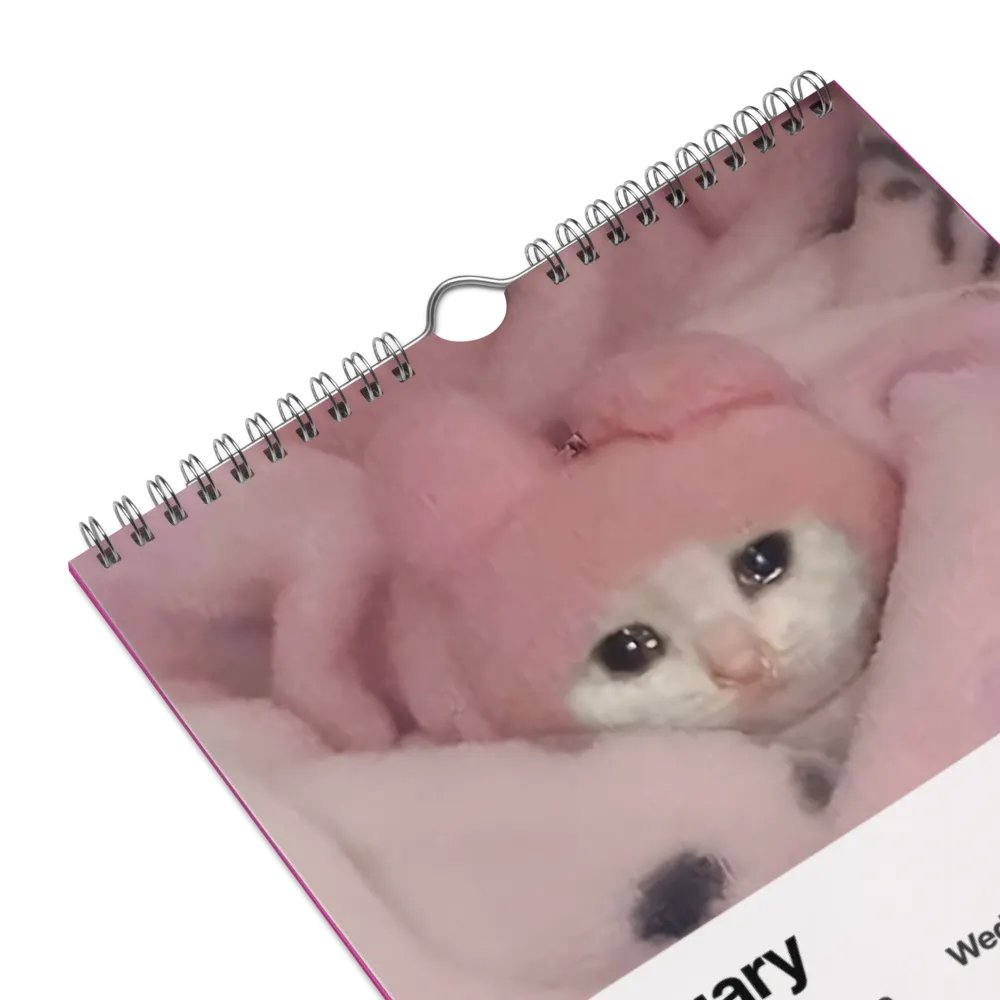 Wall Calendar (2024): Meme Cats product image (9)