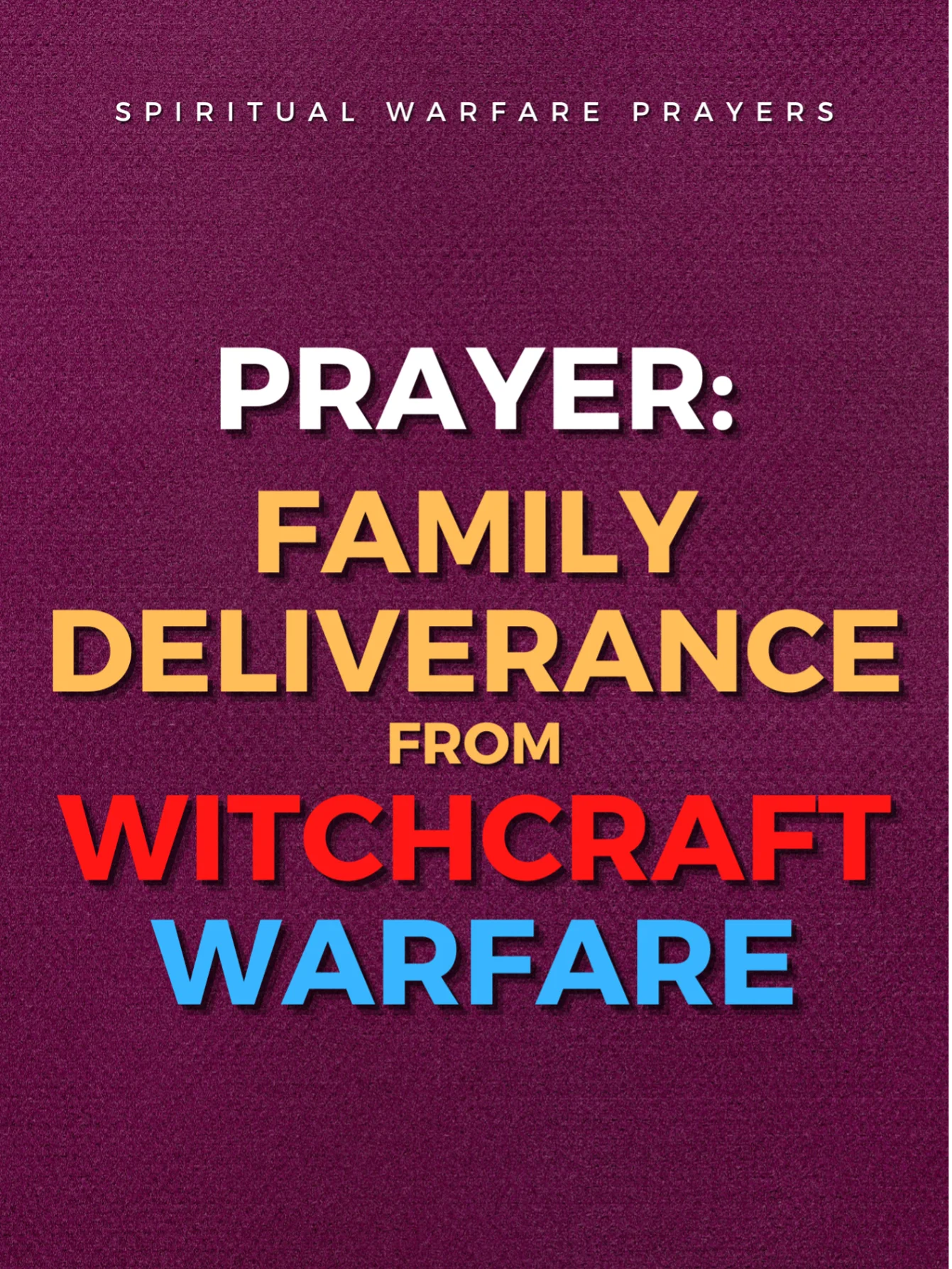 Prayer for Family Deliverance product image (1)