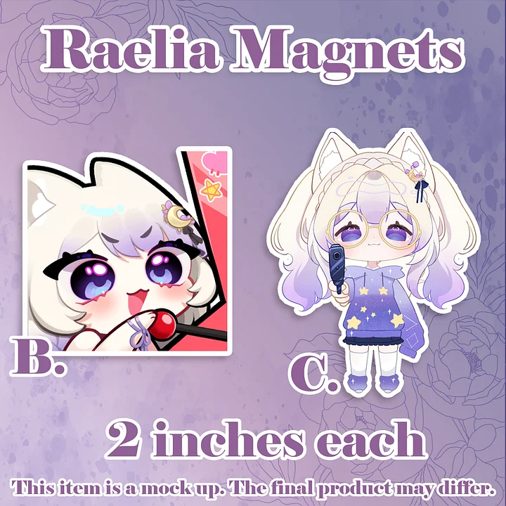 Raelia Magnet product image (1)