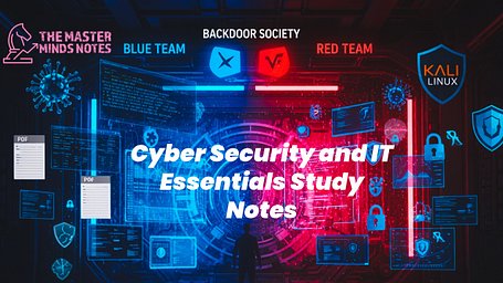 CyberSecurity Notes & Learning System ⭐⭐