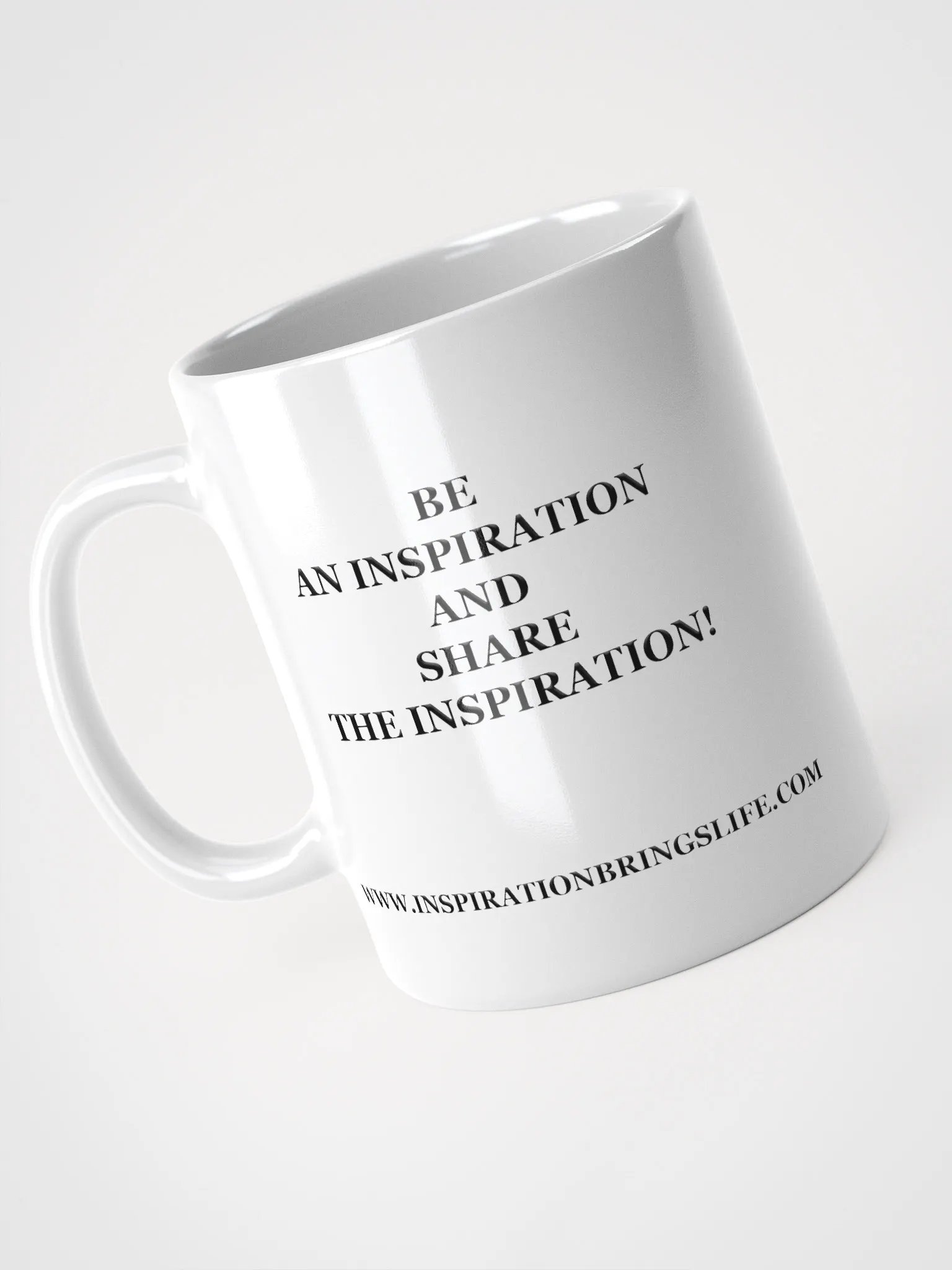 Don't Give Up Rise Up - Mug product image (3)