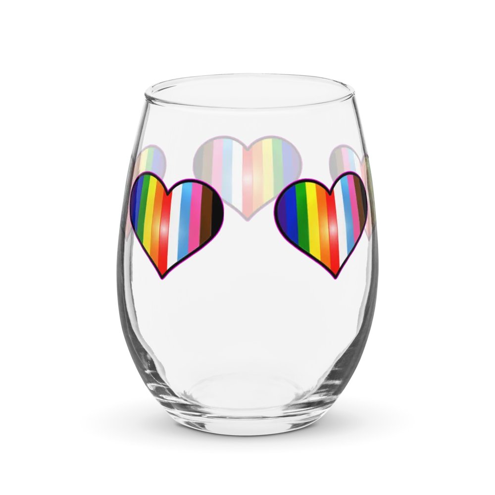 Love is Love Wine Glass product image (2)