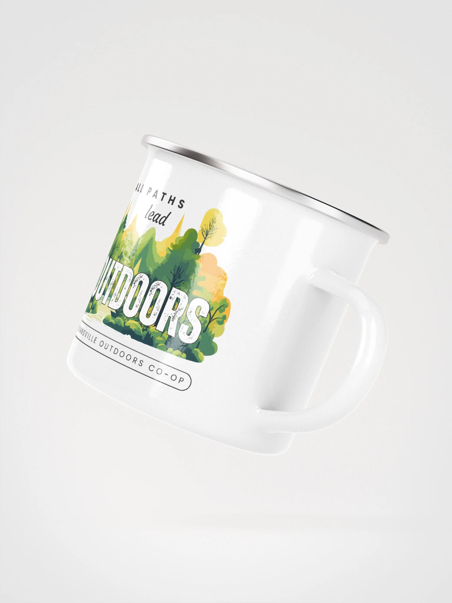 Camping Mug - All Paths product image (3)