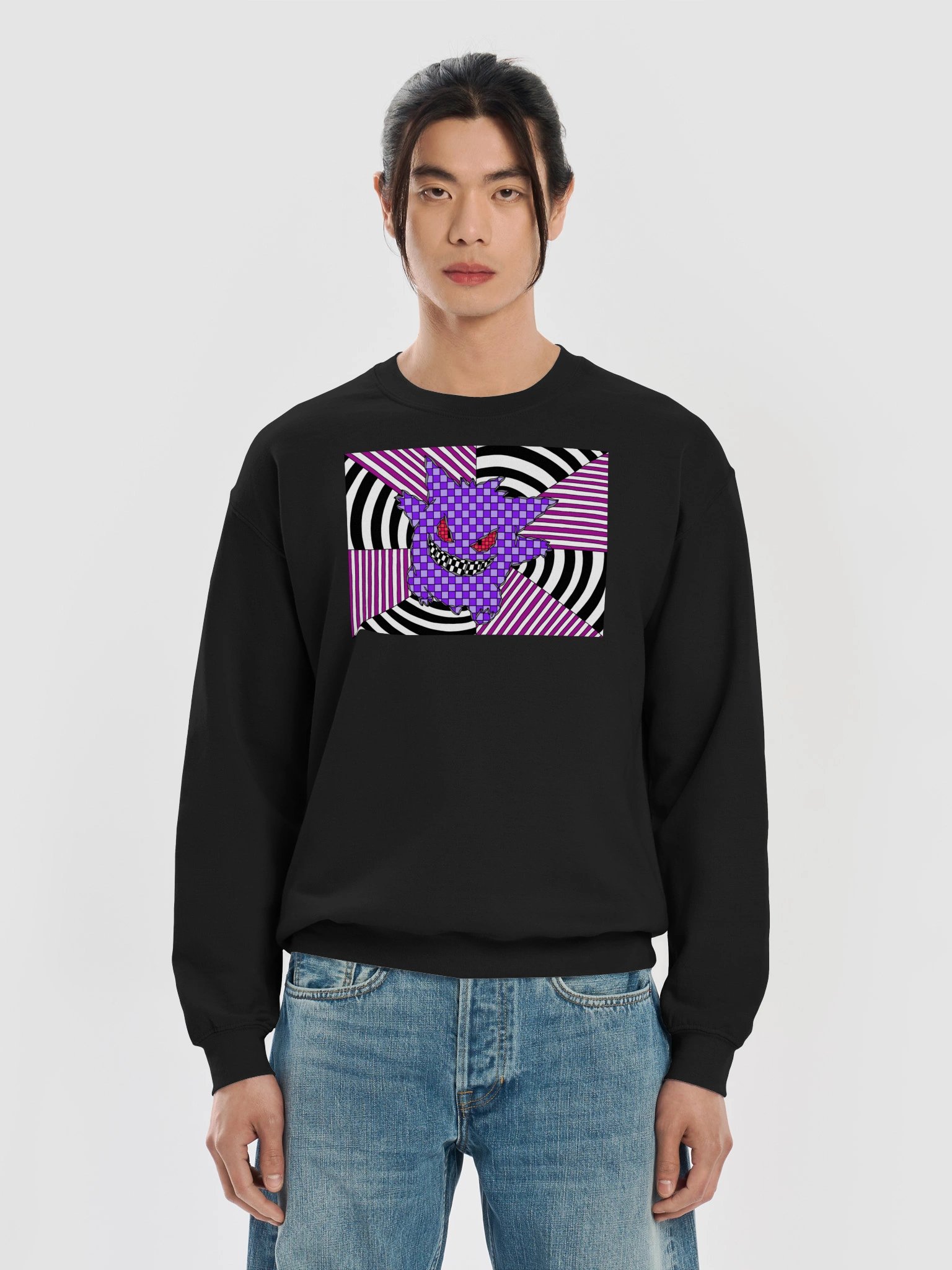 Crewneck Sweatshirt (Gengar) product image (33)