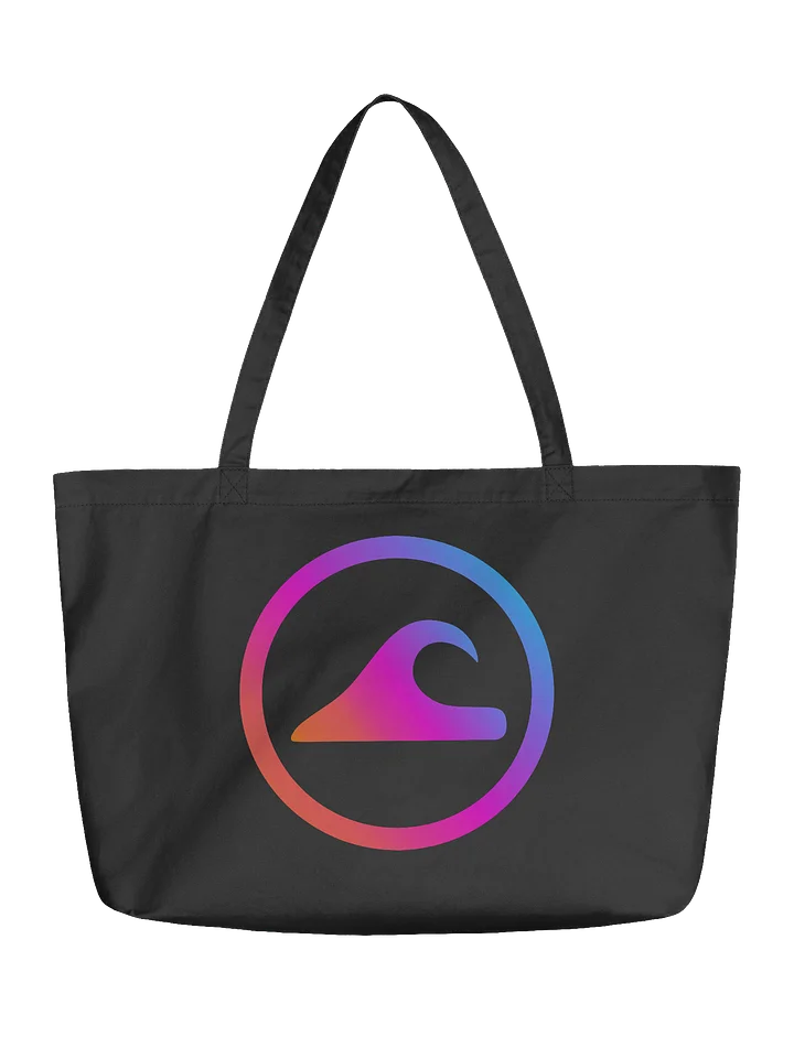 Wave Rider Econscious Organic Cotton Tote (Gradient) product image (1)
