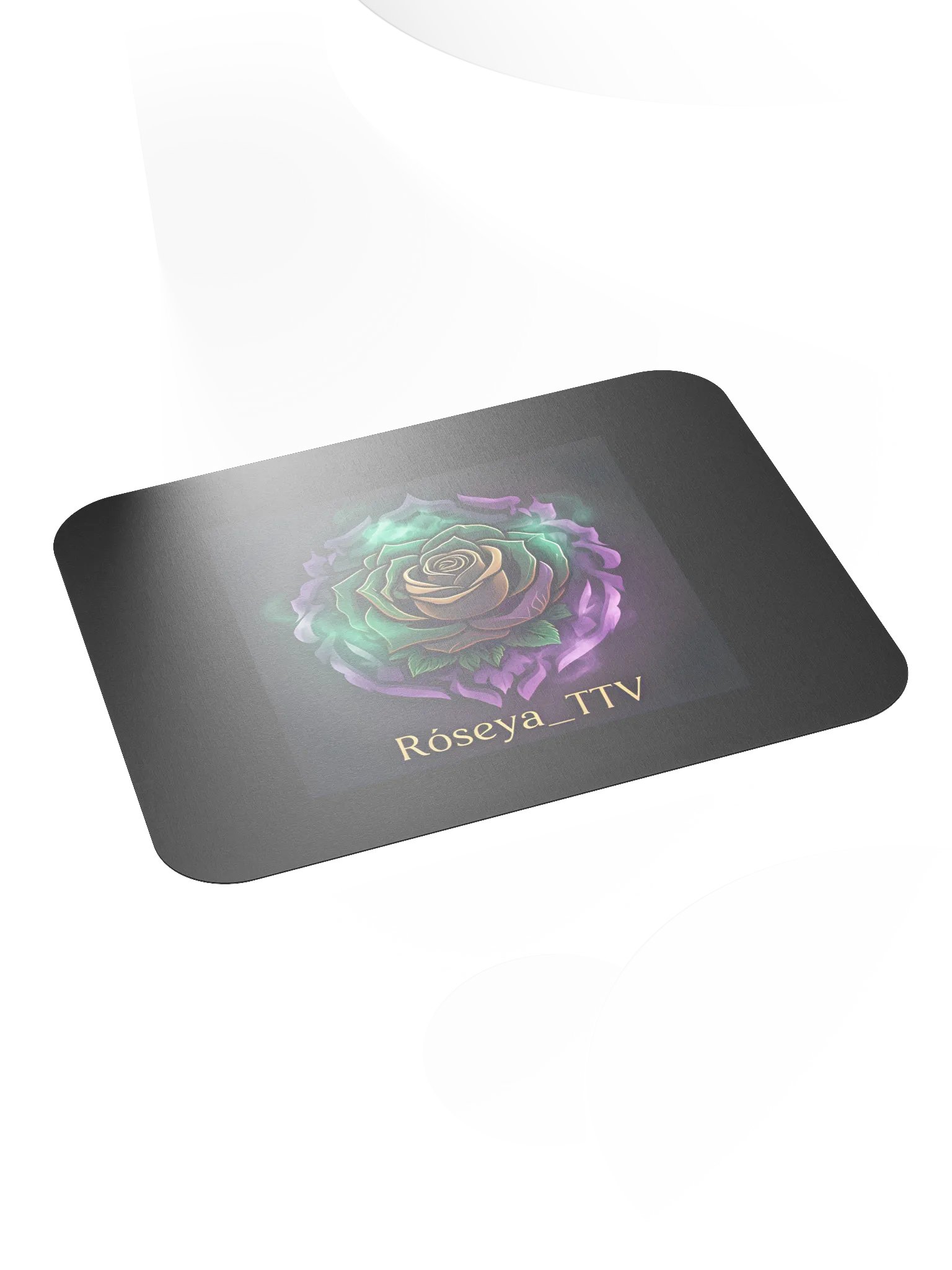 Stylized Rose Mouse Pad product image (4)