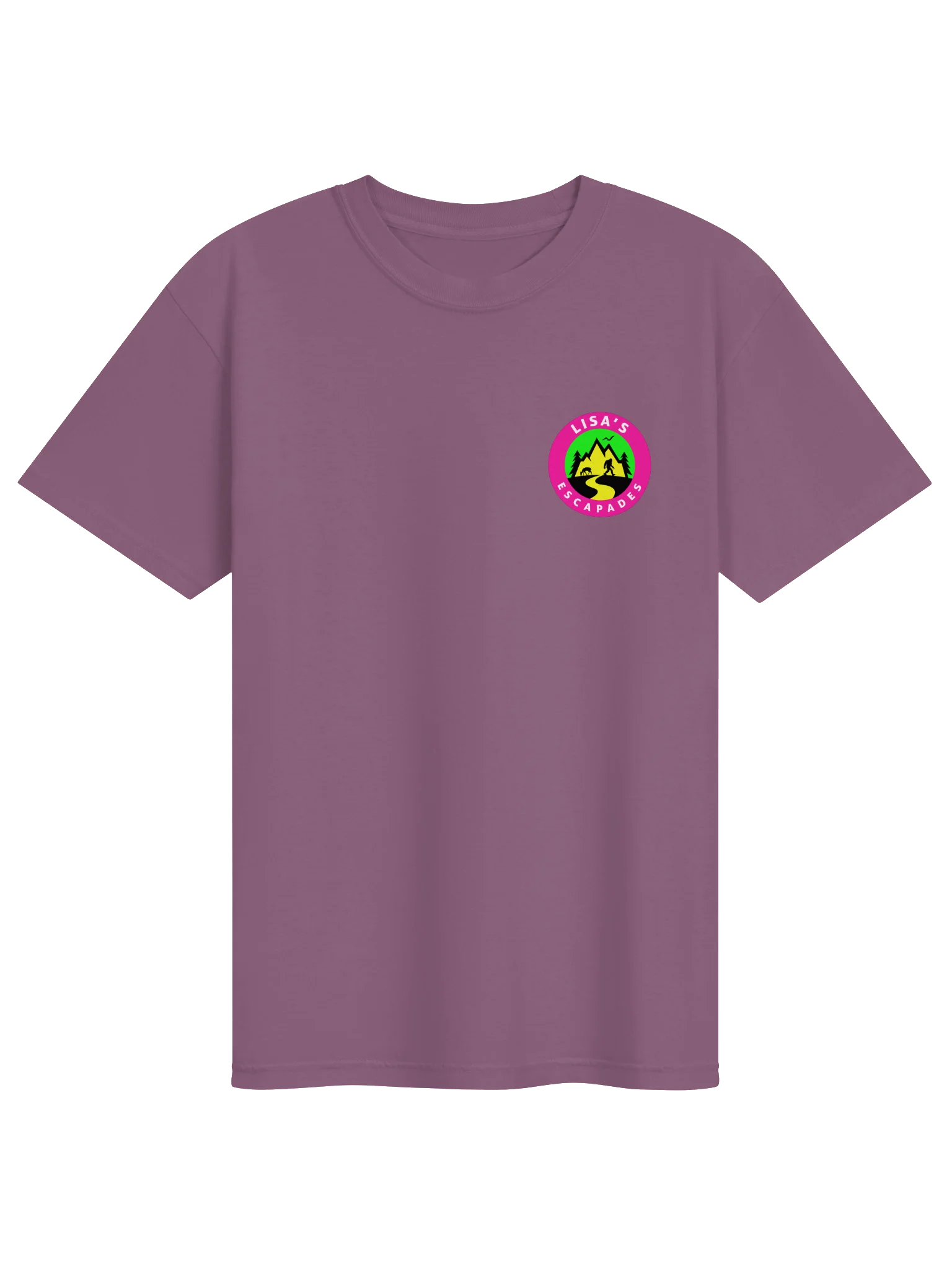 Lisa’s Escapades Mountain Logo Tee product image (9)