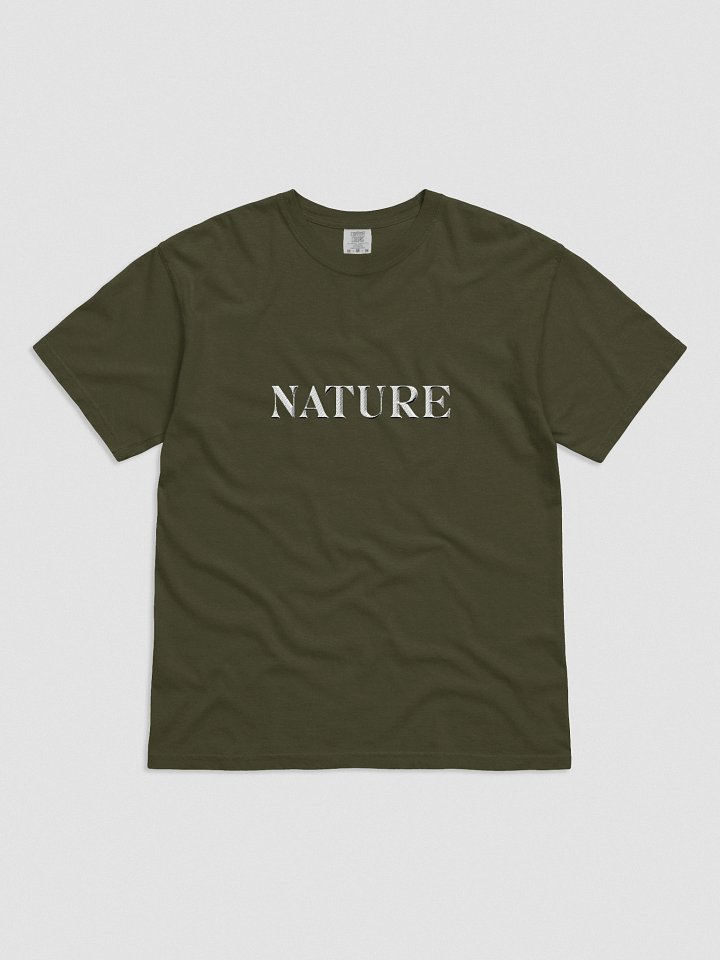 Embroidered Nature Unisex Tee product image (1)