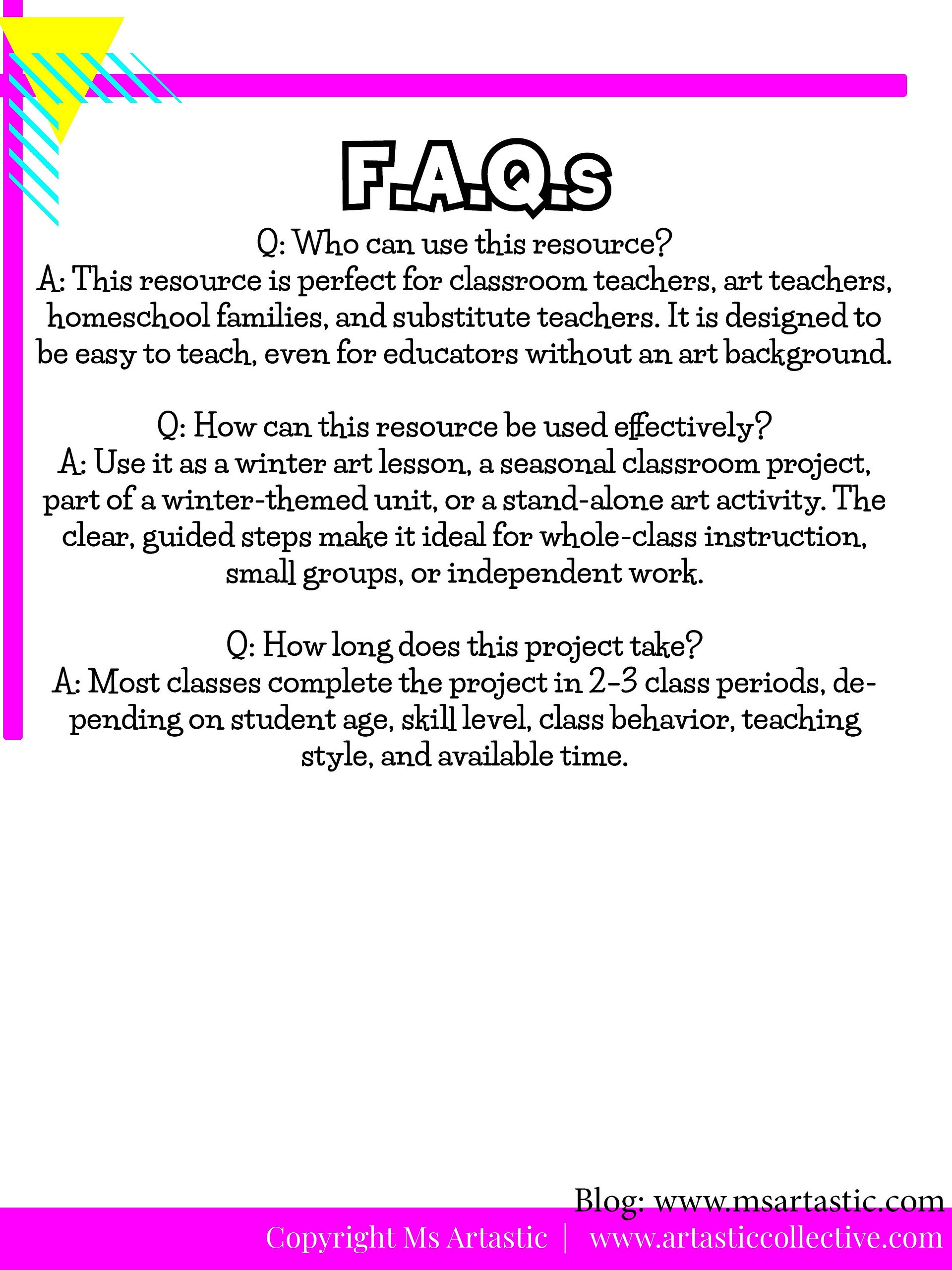 Winter Art Lesson Winter Birch Tree Art Project Winter Art Activity Reading product image (10)