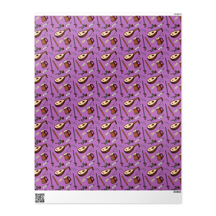 Bard Wrapping Paper product image (1)