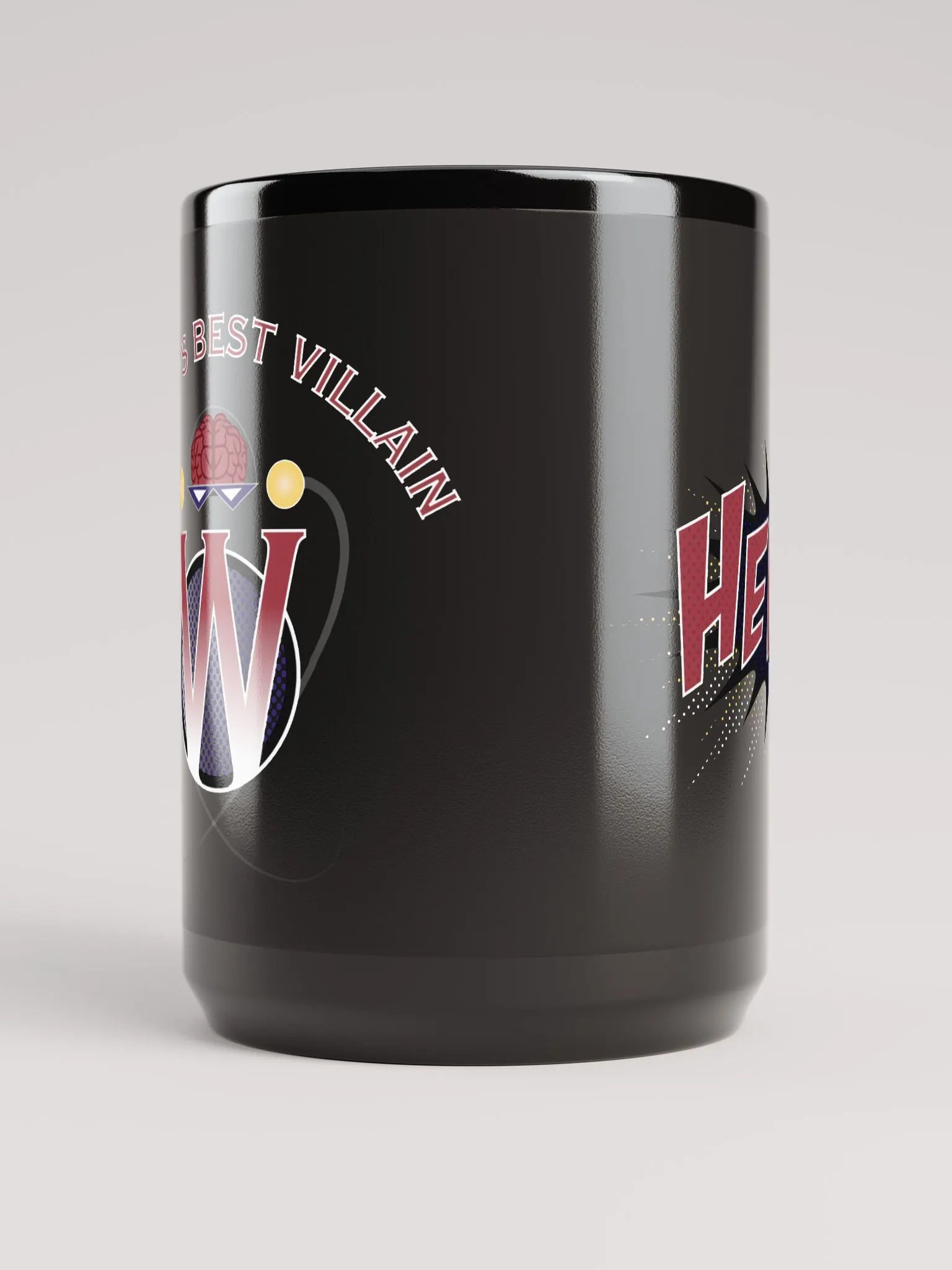 World's Best Villain | Mug product image (4)