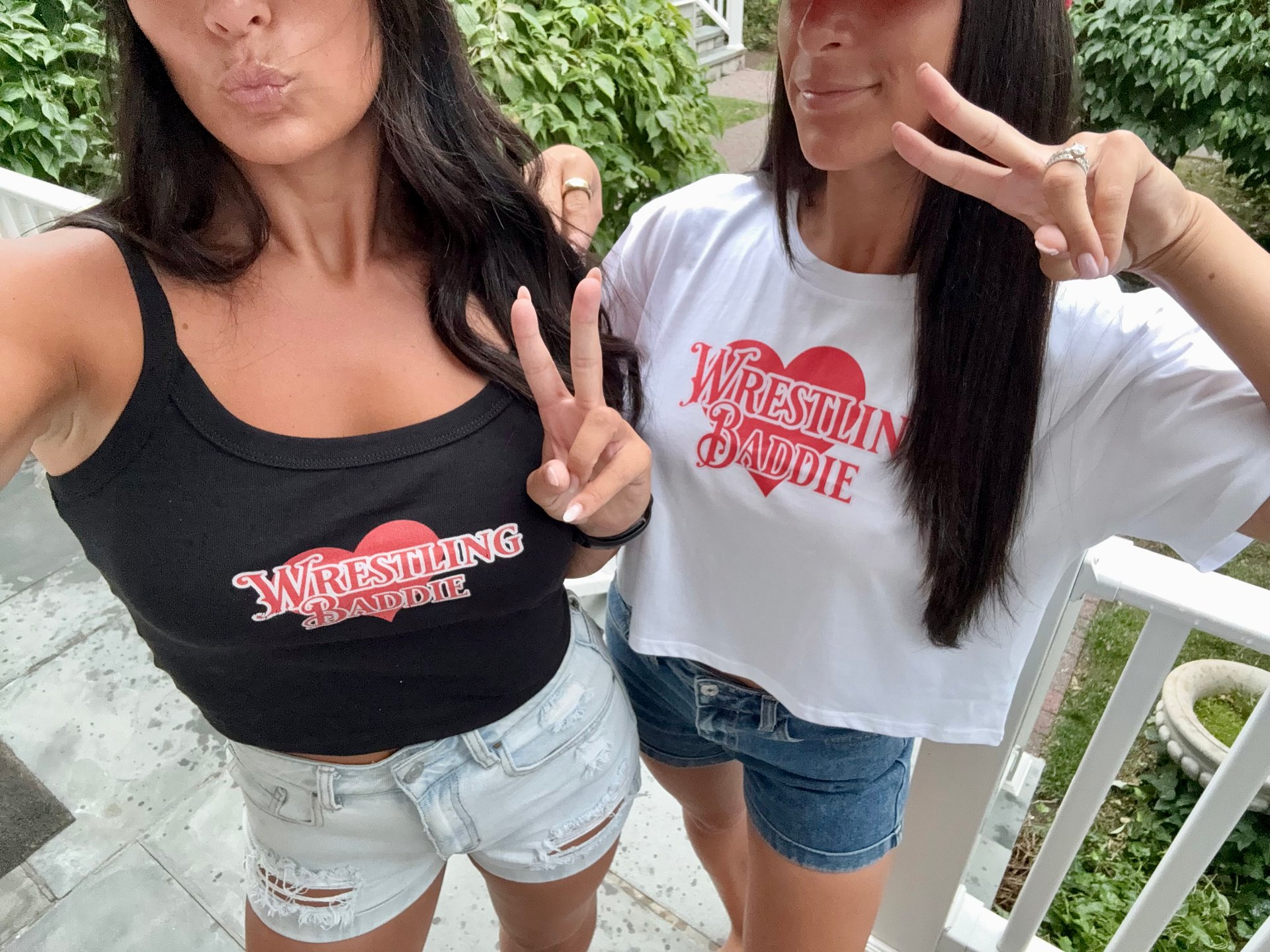 Once Upon A Wrestling Baddie Micro-Rib Tank Top product image (4)