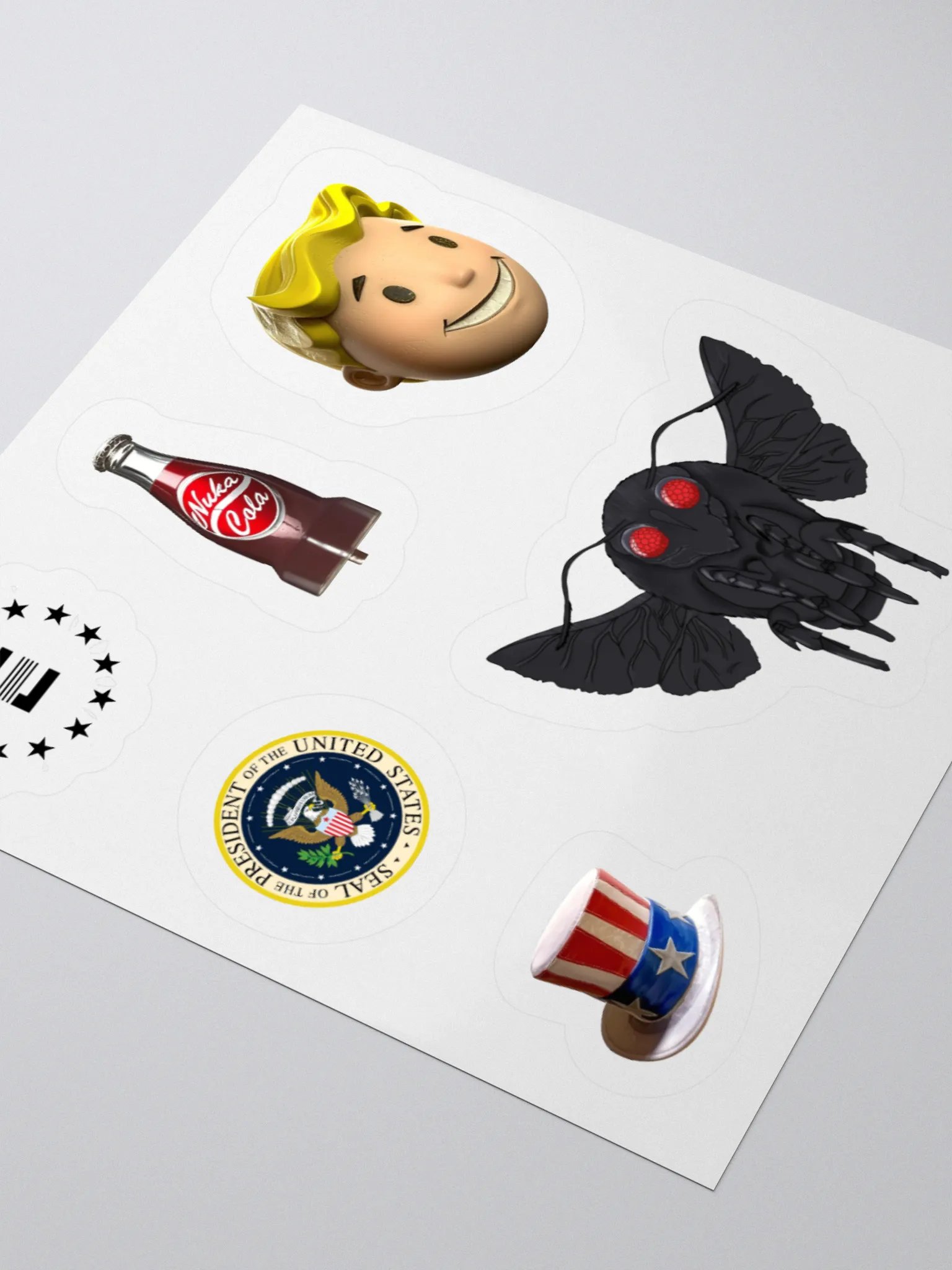 Enclave76 Cut Stickers product image (3)