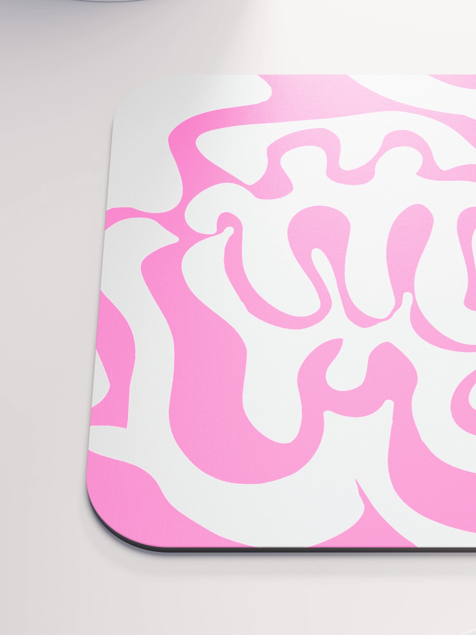 Swirling Pink Dreams Mouse Pad product image (6)