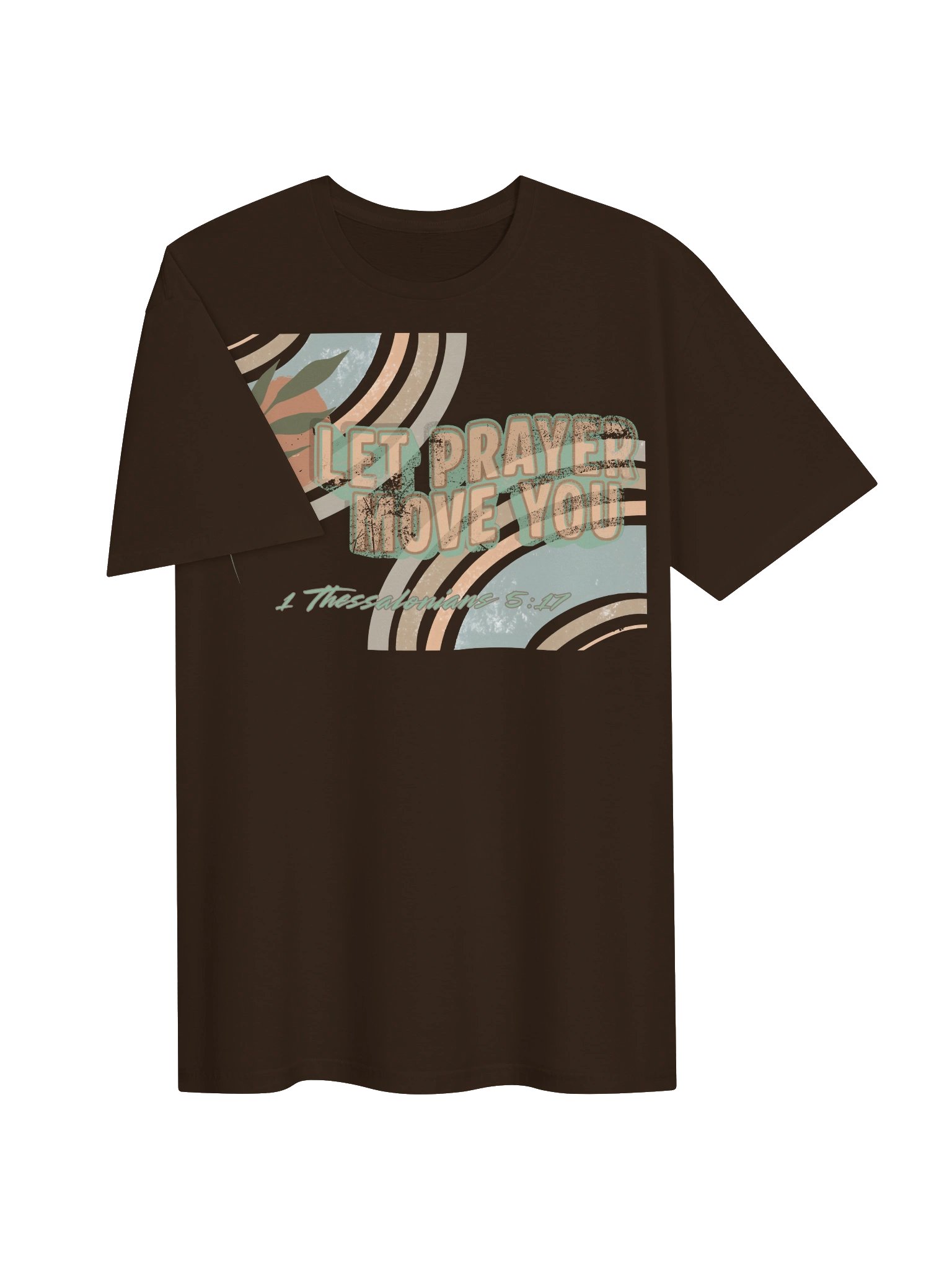 Let Prayer Move You Mens Boho Praise Dance T-Shirt product image (5)