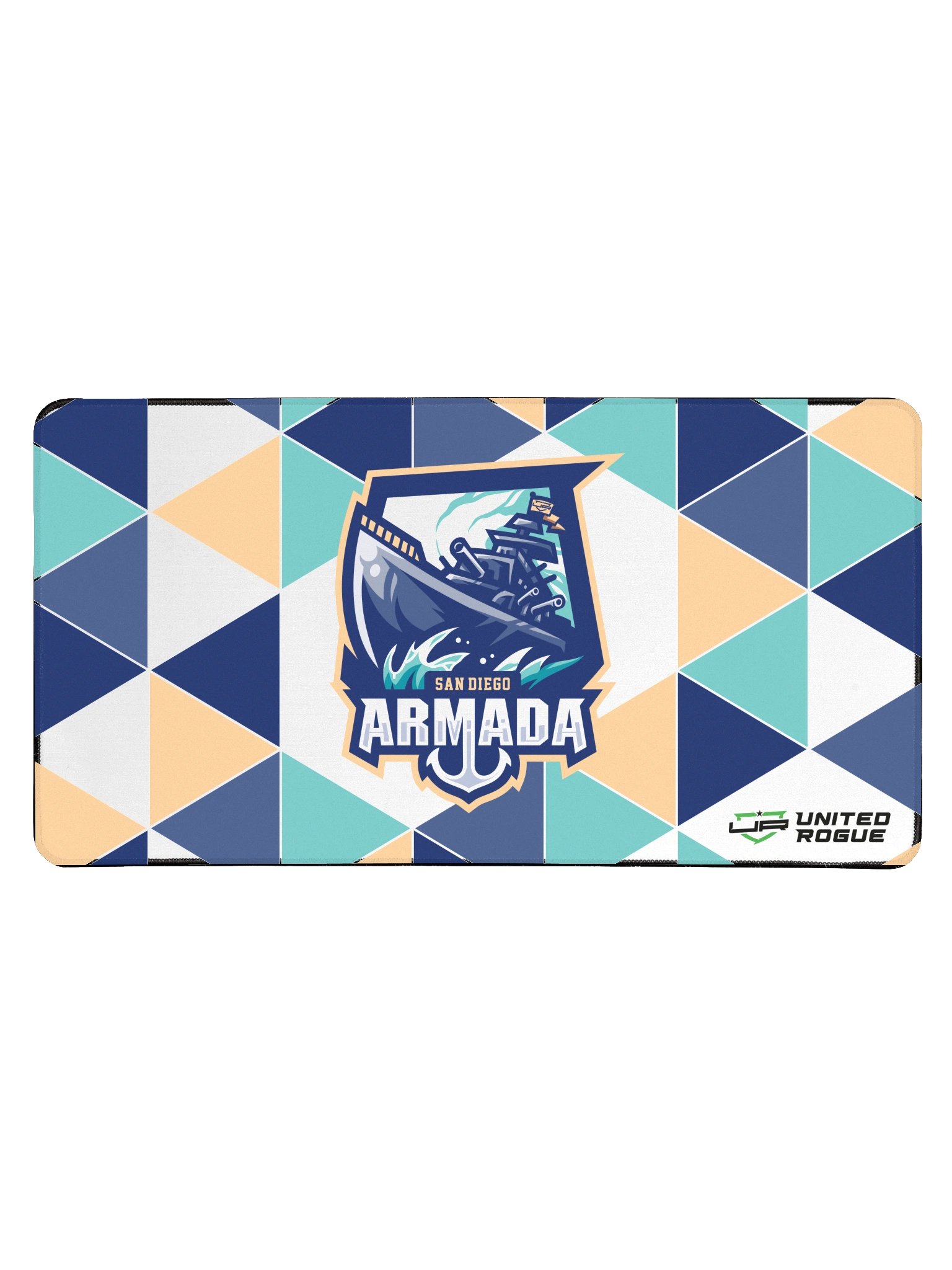 San Diego Armada Geometric Desk Mat product image (1)