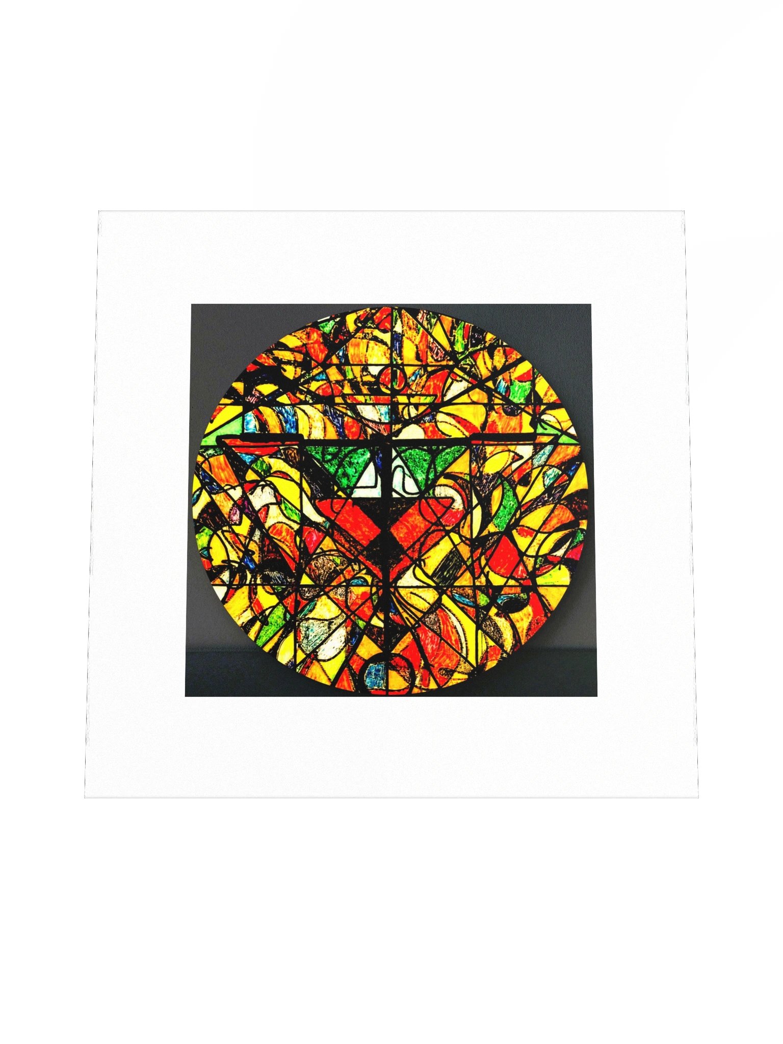 Neo Gothic - Enhanced Matte Paper Poster 18×18 product image (4)