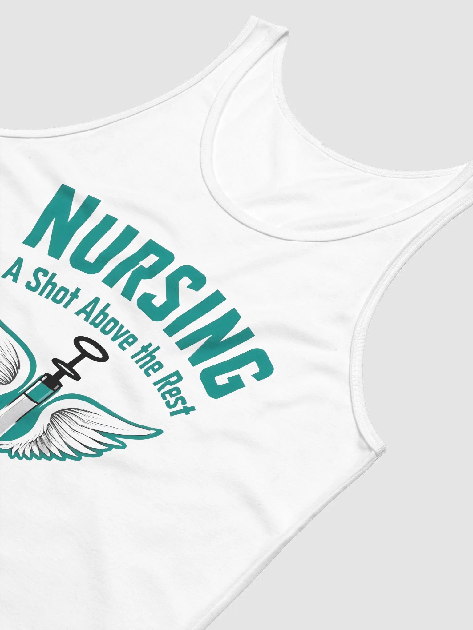 Winged Excellence Nursing Tank product image (21)