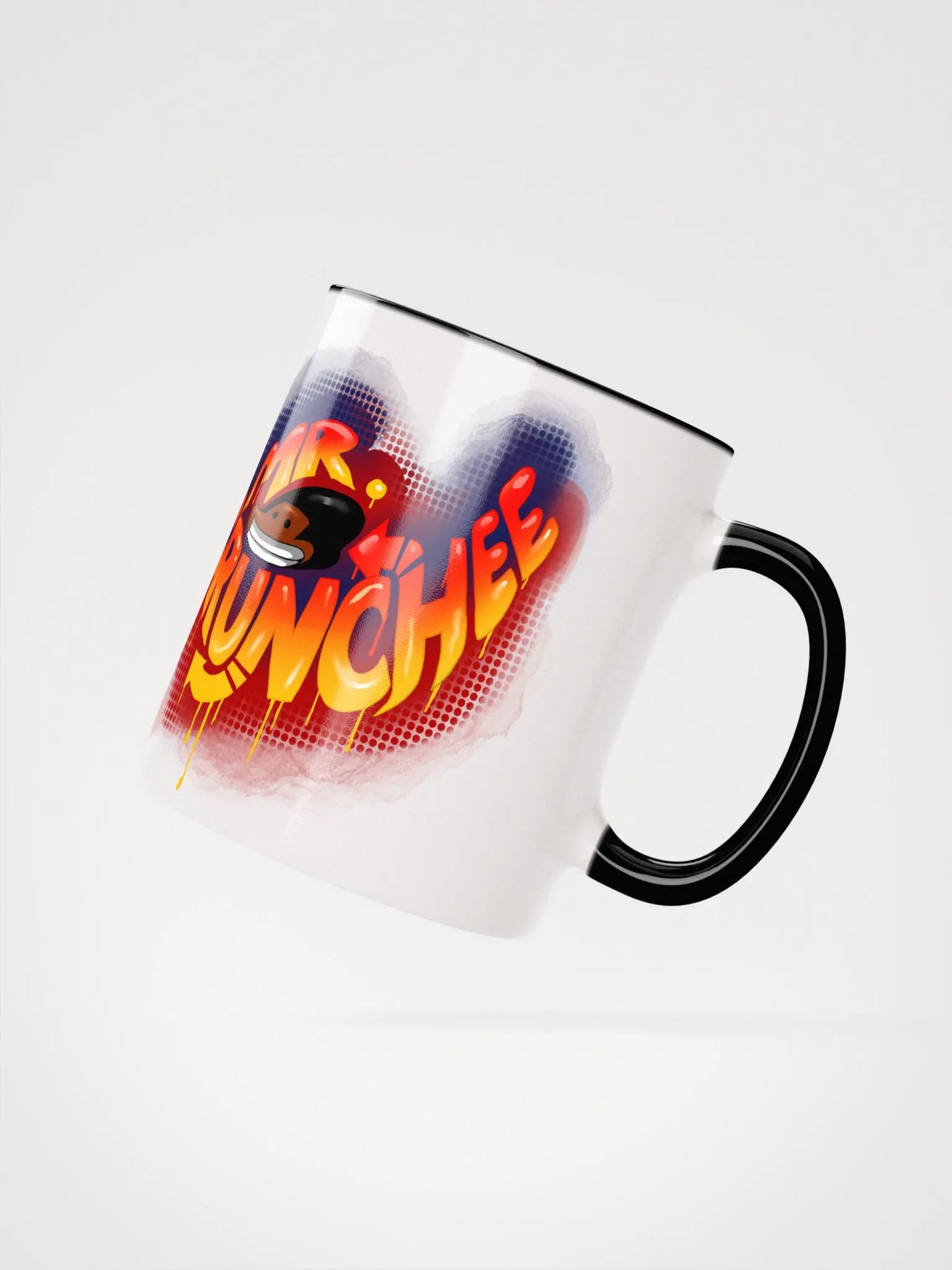Mr. Crunchee Graffiti style mug product image (22)