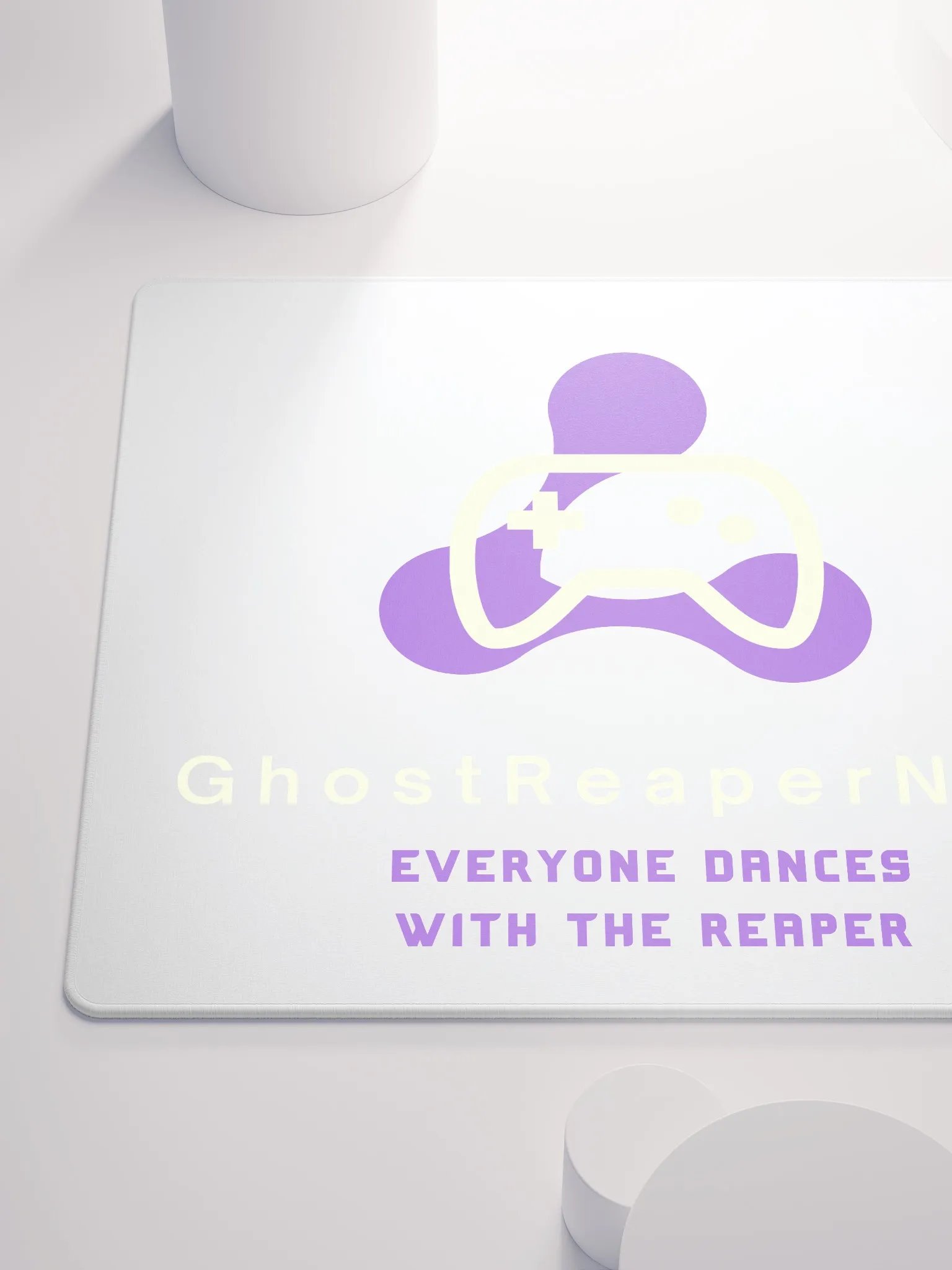 GhostReaperNick's Gaming Mouse Pad product image (11)