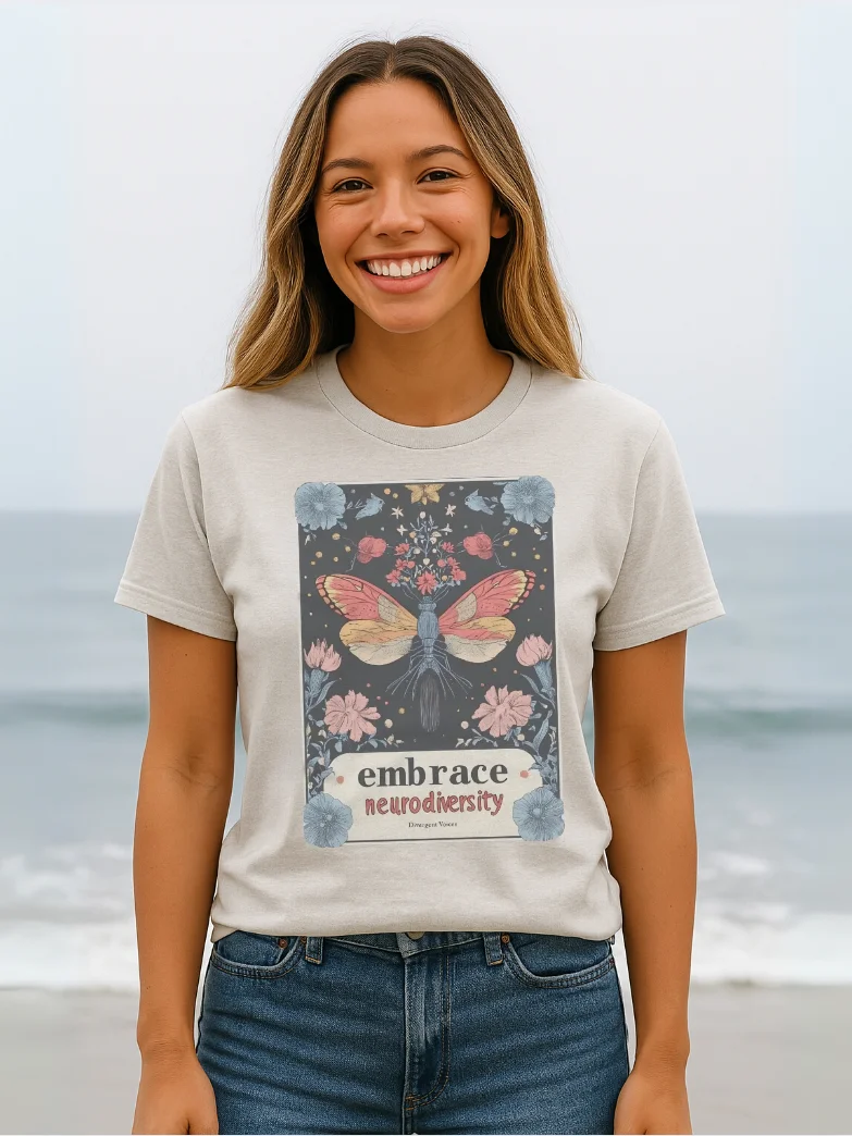 Embrace Neurodiversity Unisex T-shirt product image (10)