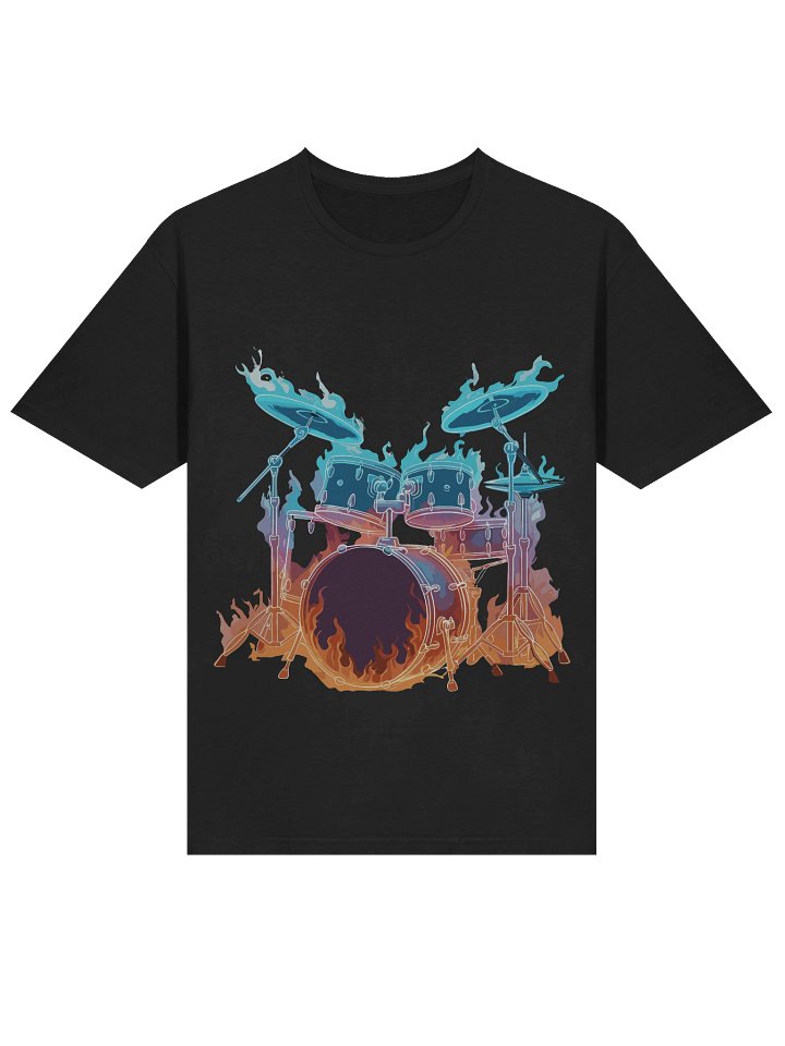 Flaming Drum Set product image (2)