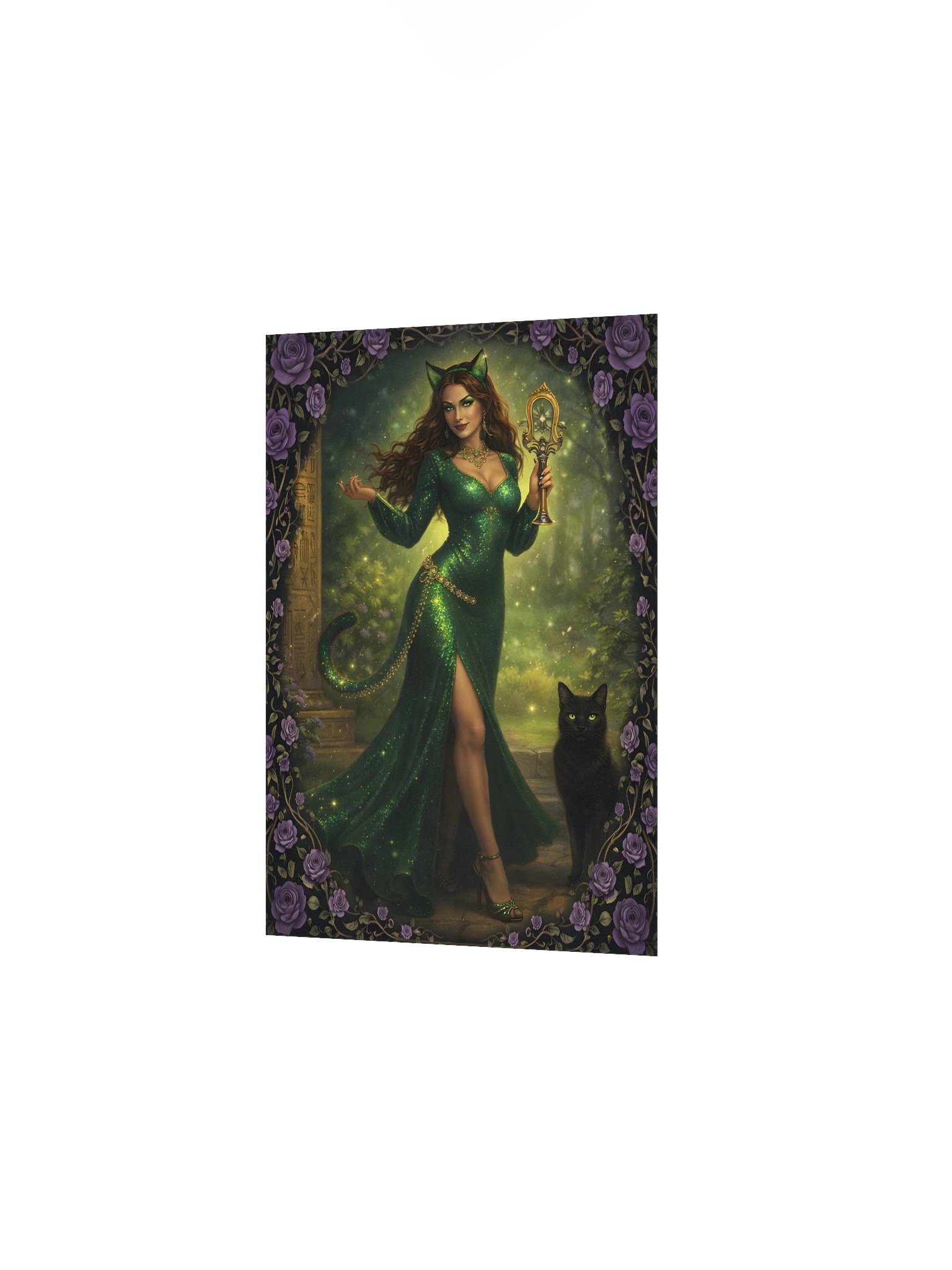 Love with Bastet, Goddess Ritual Mini-Poster product image (2)