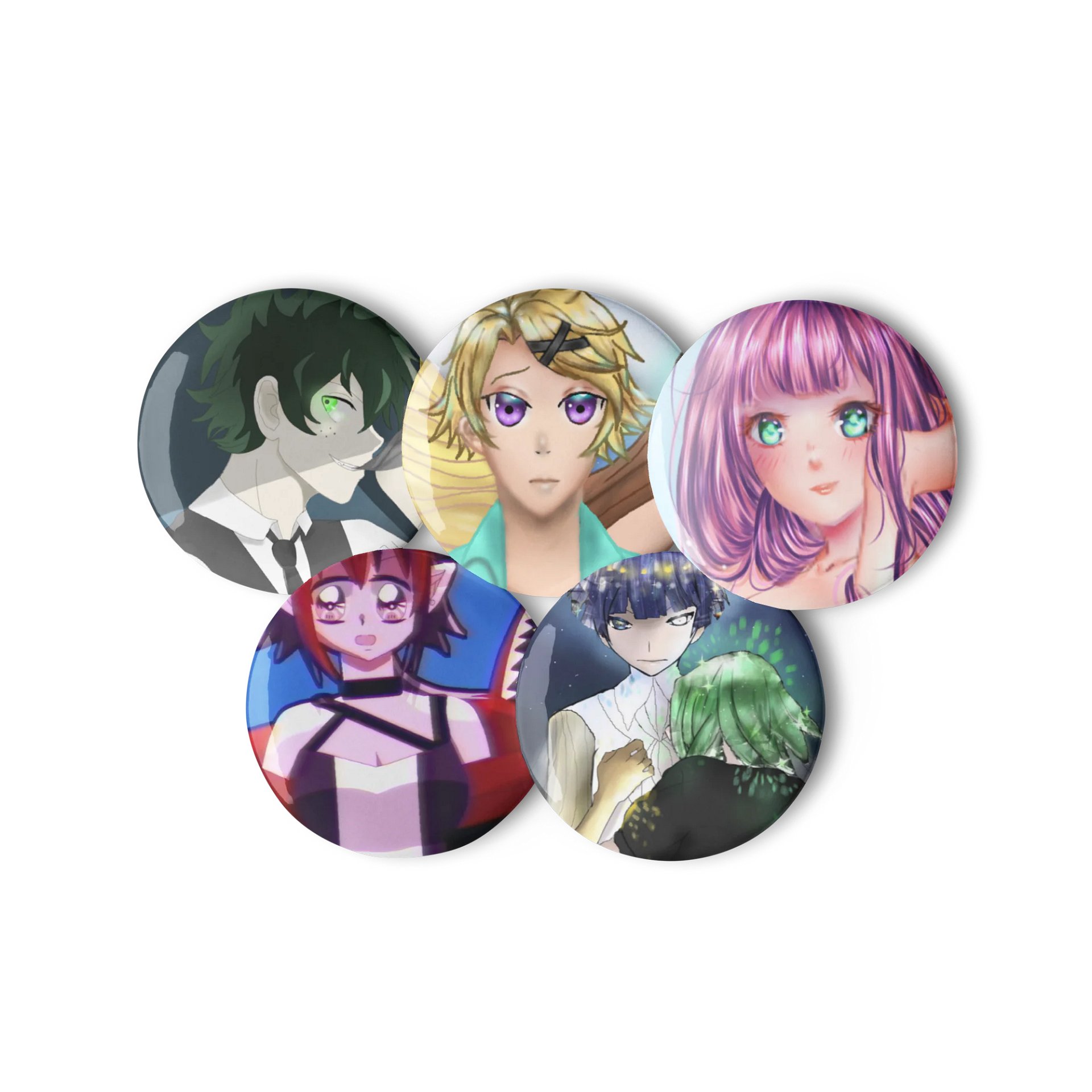 Anime Collection Pins vol 2 product image (3)