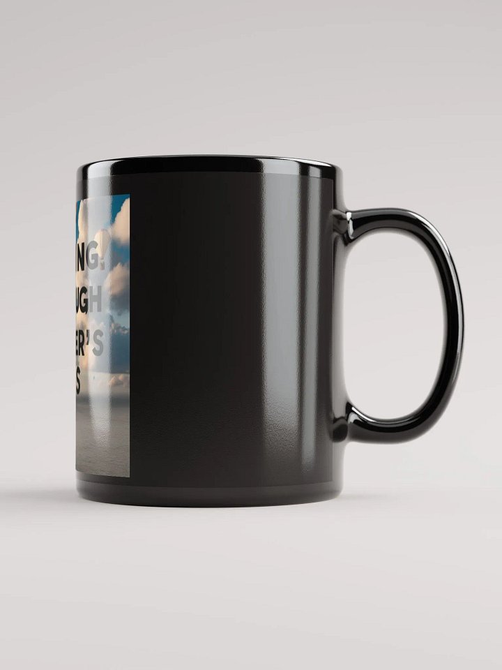 Eyes of Wonder Black Glossy Mug product image (1)