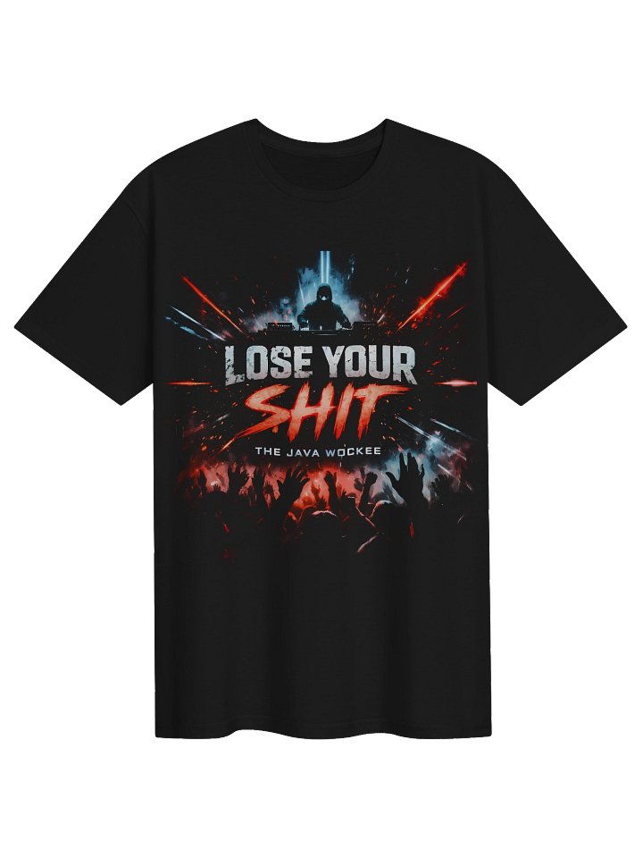Lose Your Shit Rave T-Shirt product image (1)