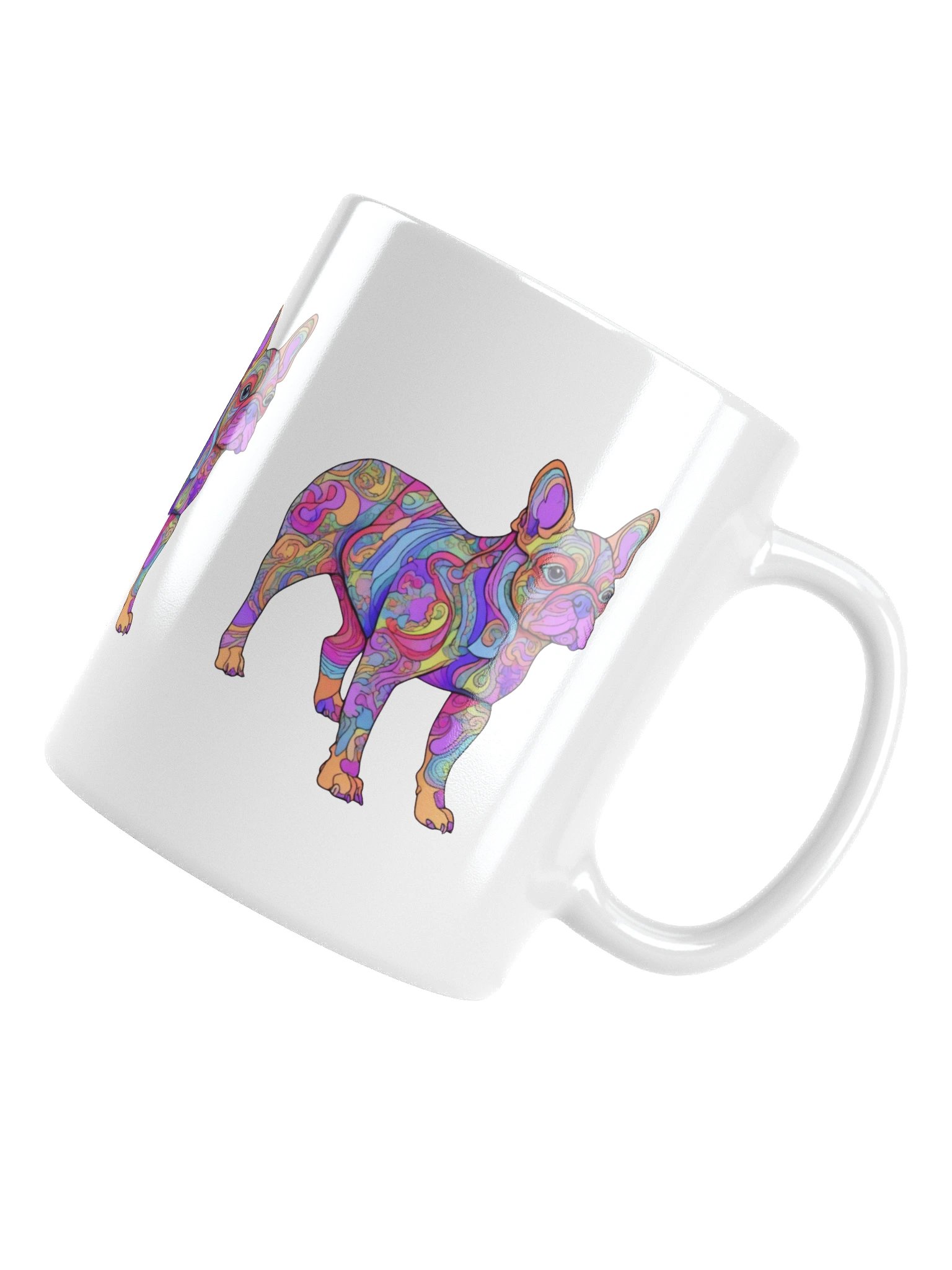 Groovy Frenchie #1 - Mug product image (6)