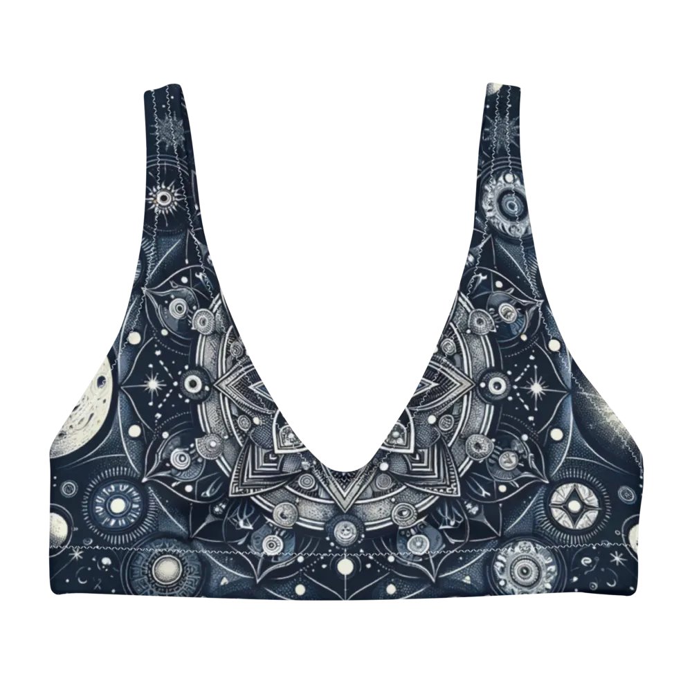 All-Over Print Recycled Padded Bikini Top product image (4)