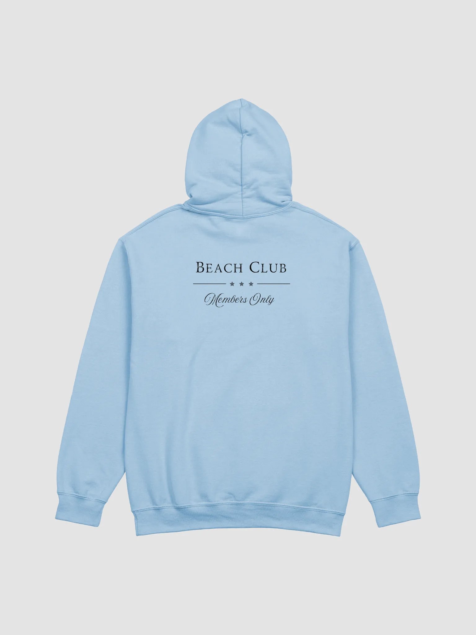 SUNSHINE & SEA VACATION HOODIE - Strandhoodie für den Urlaub product image (4)
