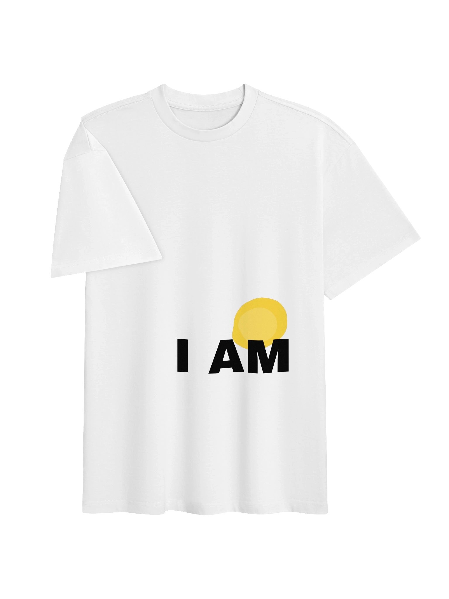 "I AM" Box T-shirt product image (3)