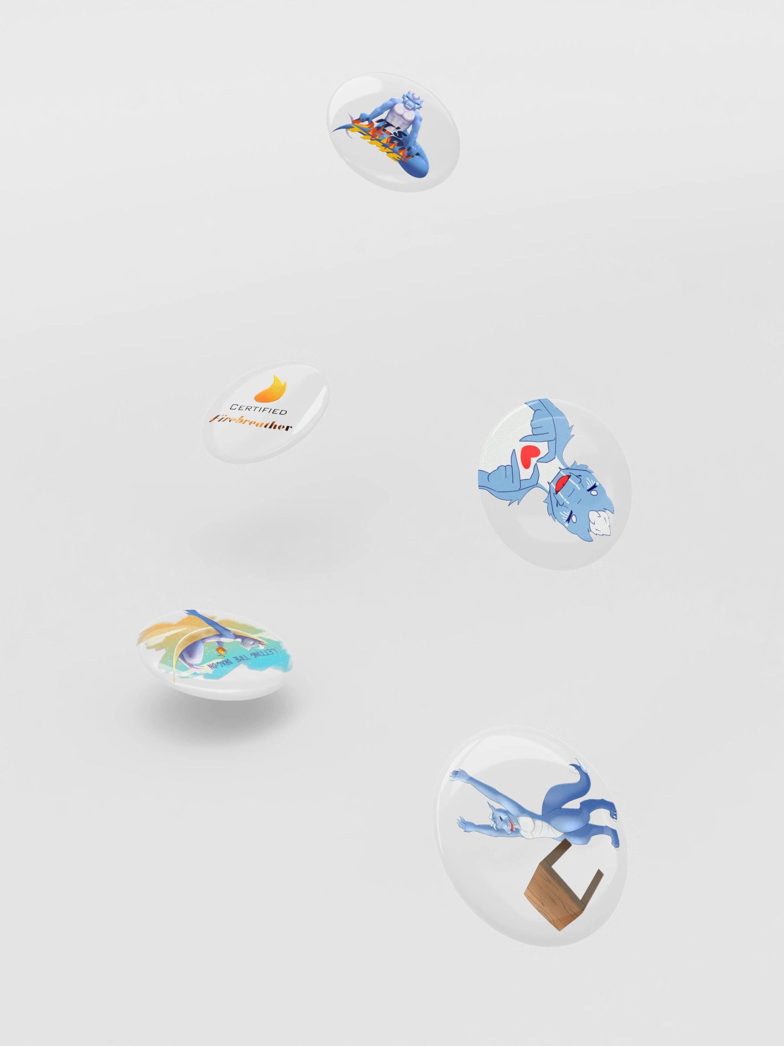 Collectible Derg Pins product image (5)