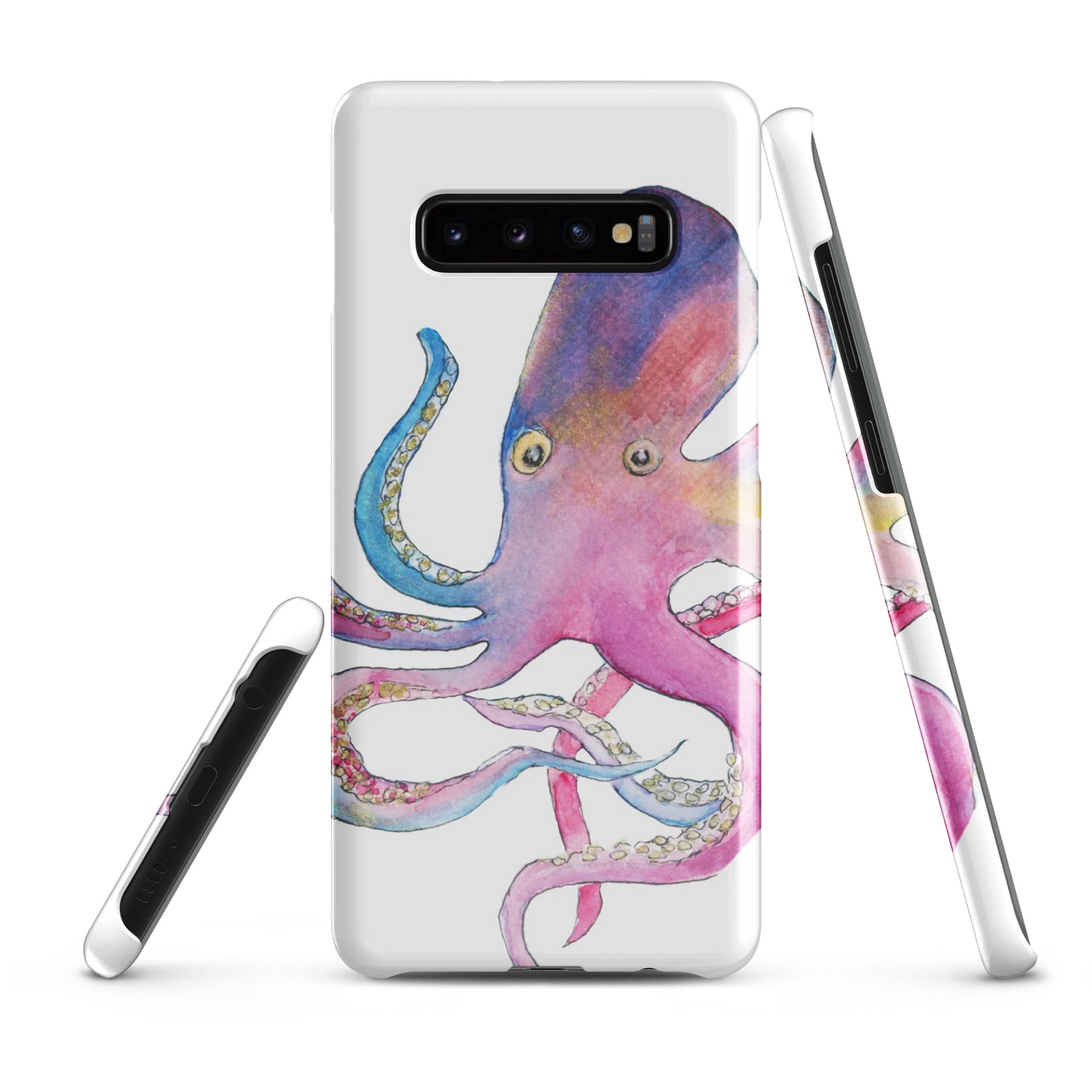 Rainbow Octopus Samsung Snap Case product image (1)