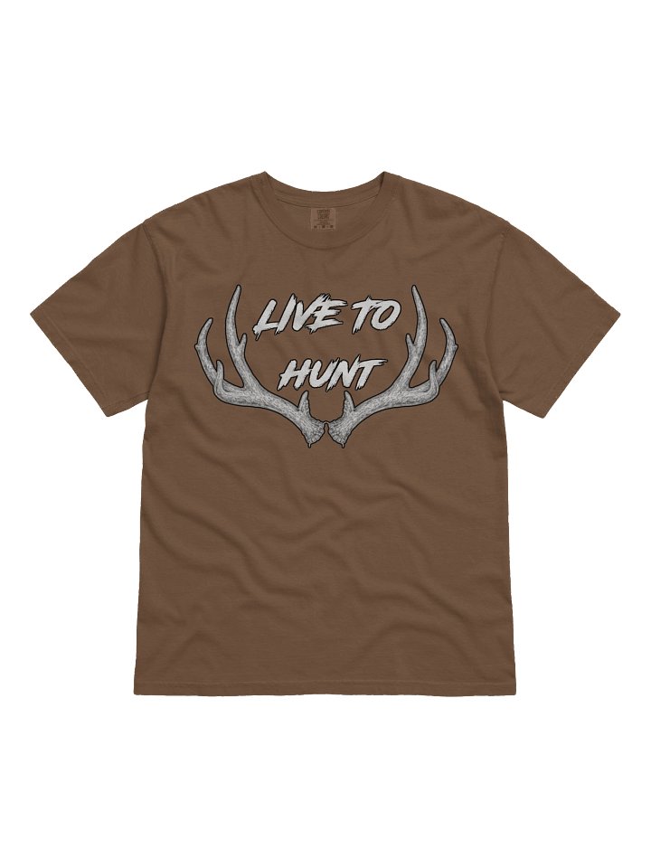 Live To Hunt Tee product image (5)