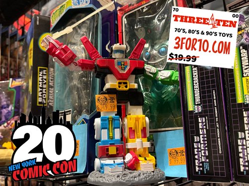 New York Comic Con 2026 - The Vintage Toys! - Post 1 of 3

Big Comic Cons are not known for having an abundance of vintage to...