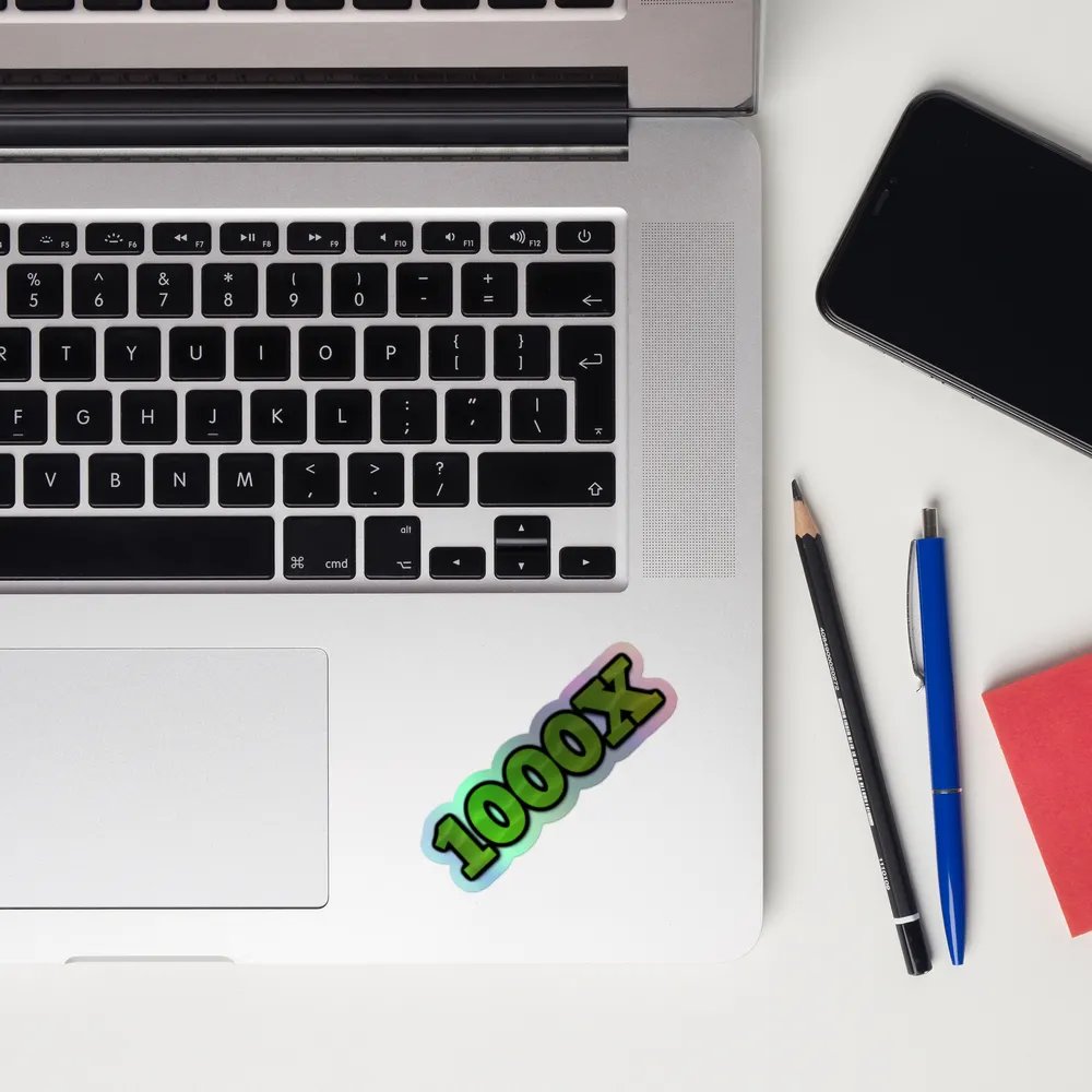 1000X HOLO STICKER product image (10)