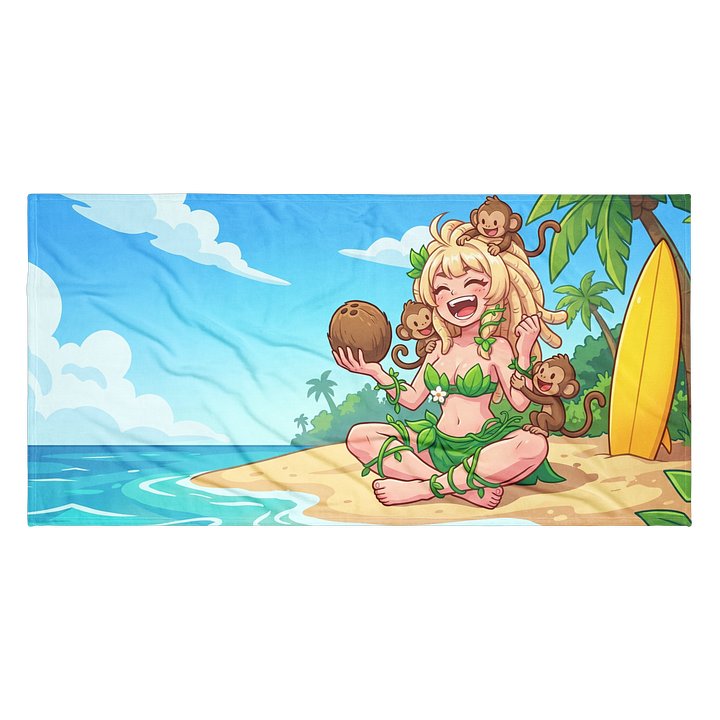 Surfs Up Beach Towel product image (2)
