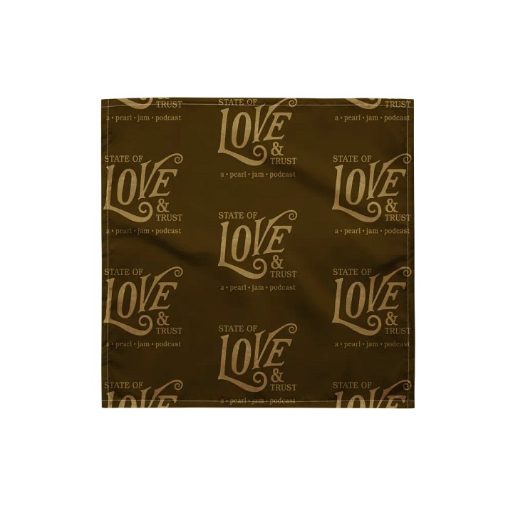 The Study of Life Bandana product image (1)