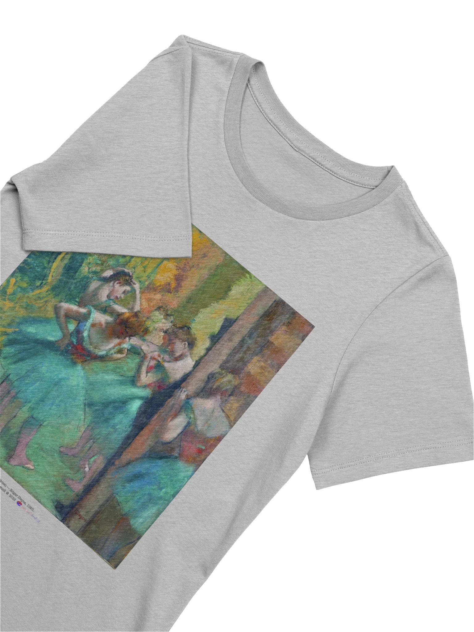 Dancers, Pink and Green — Women's T-Shirt product image (5)